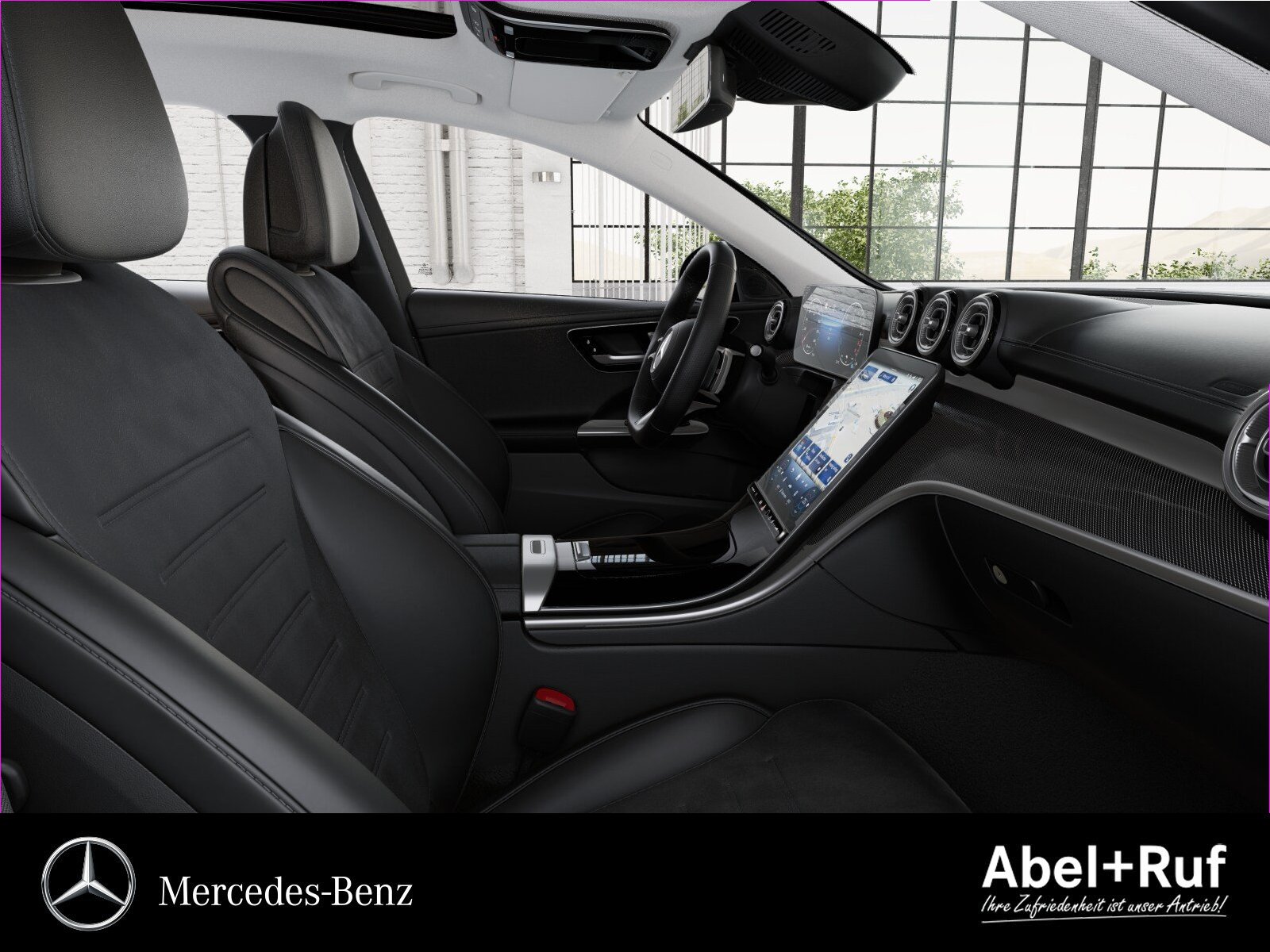 C 300 de T AMG+DISTR+LED+Ambi+Memo+Pano+LrHz+360 Bild 8