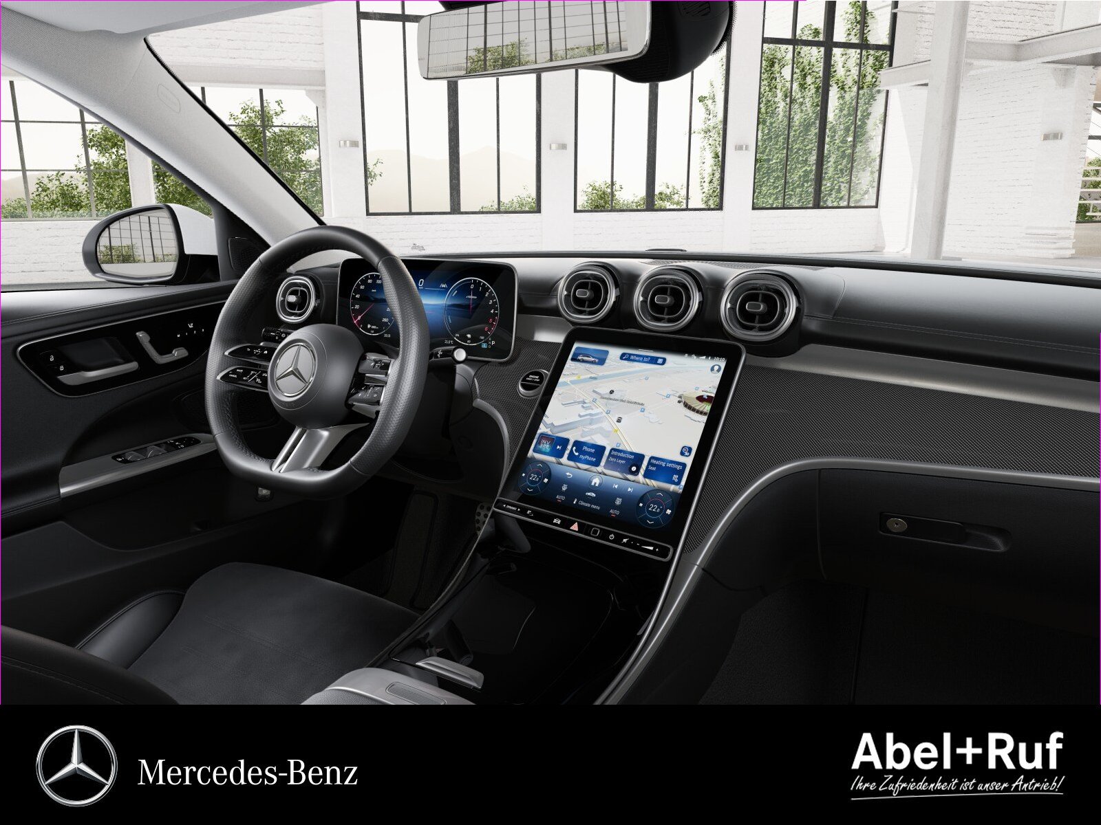C 300 de T AMG+DISTR+LED+Ambi+Memo+Pano+LrHz+360 Bild 10