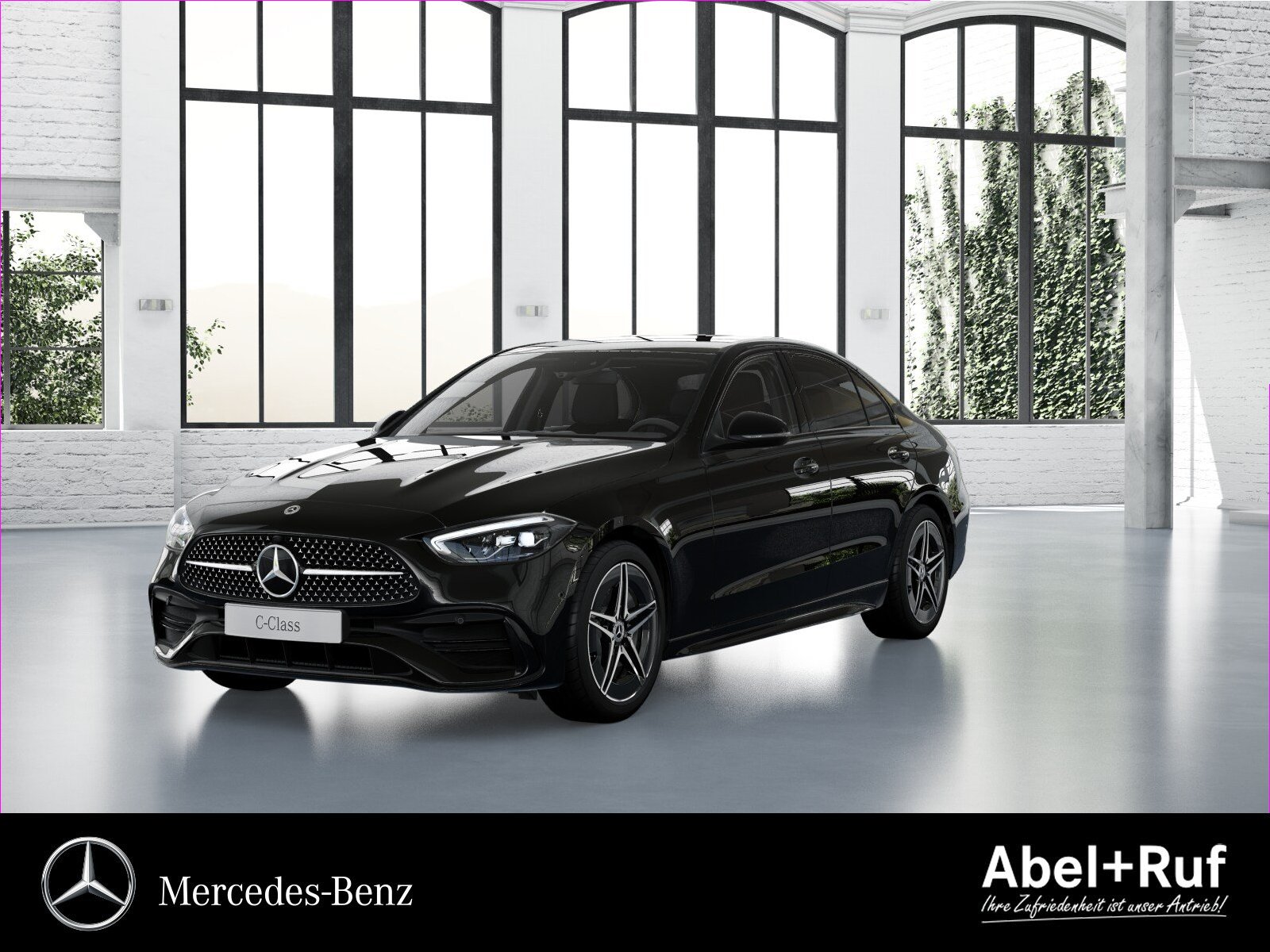 C 180 AMG+NIGHT+LED+Kamera+Carplay+Totw+LrHz+SHz Bild 1