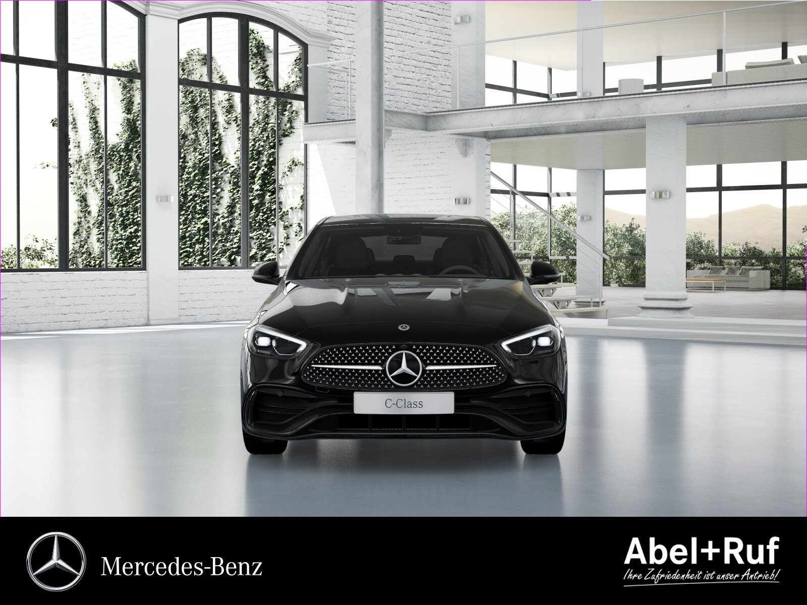 C 180 AMG+NIGHT+LED+Kamera+Carplay+Totw+LrHz+SHz Bild 2