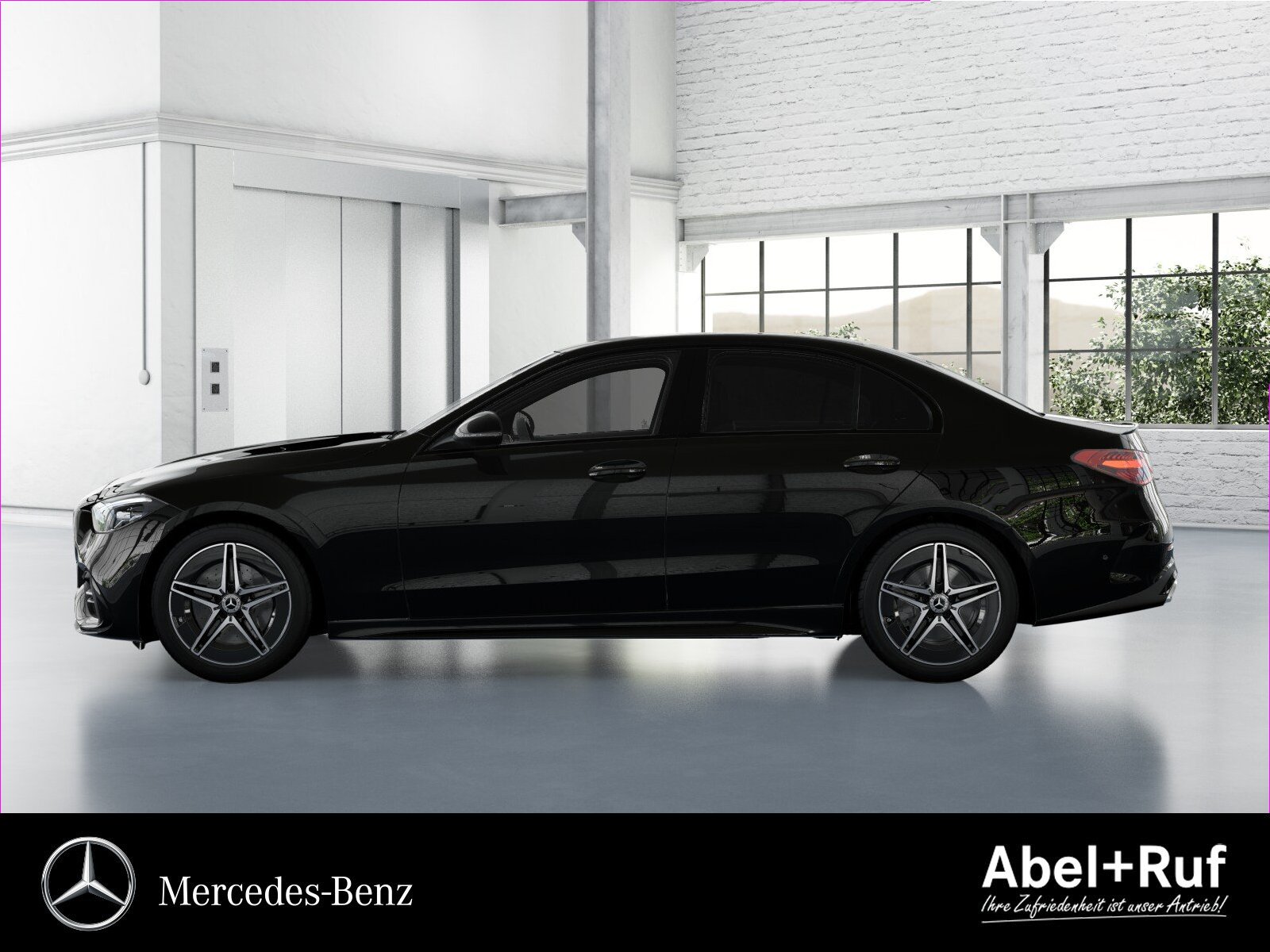 C 180 AMG+NIGHT+LED+Kamera+Carplay+Totw+LrHz+SHz Bild 3