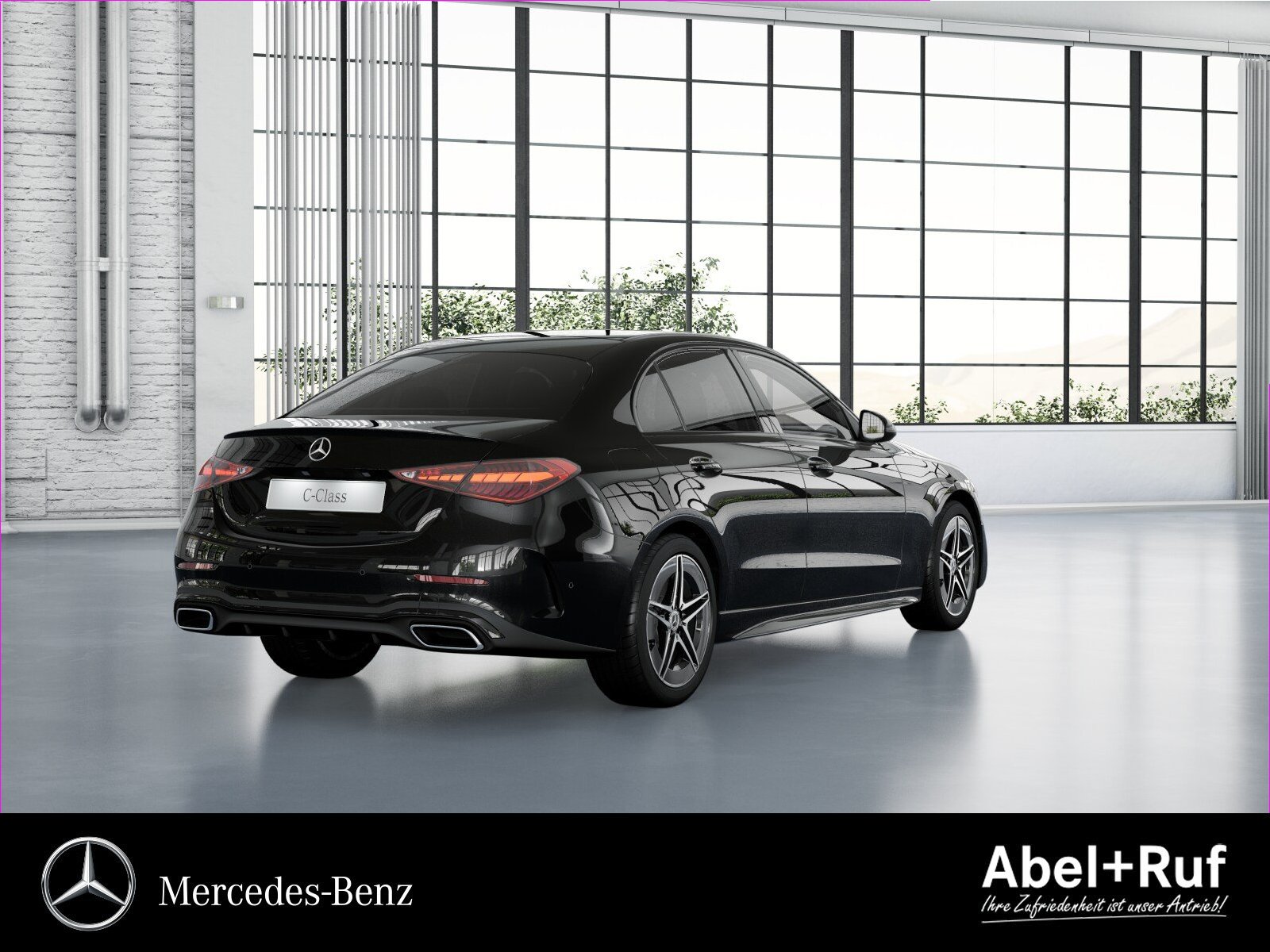 C 180 AMG+NIGHT+LED+Kamera+Carplay+Totw+LrHz+SHz Bild 4