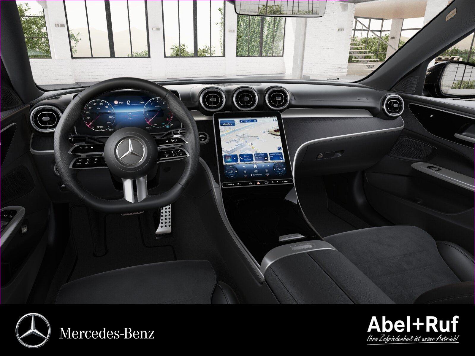 C 180 AMG+NIGHT+LED+Kamera+Carplay+Totw+LrHz+SHz Bild 7