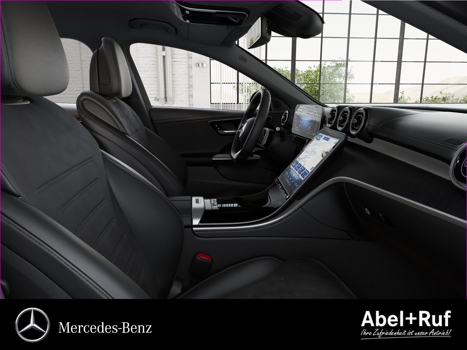 C 180 AMG+NIGHT+LED+Kamera+Carplay+Totw+LrHz+SHz Bild 8