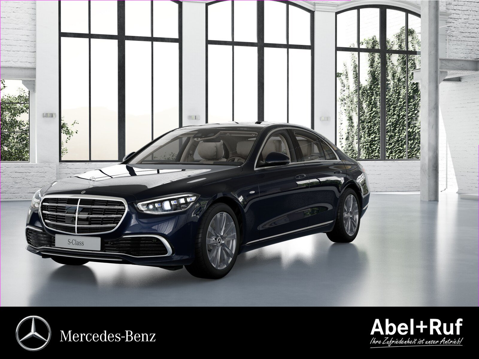 S 580 e 4M DISTRO+Chauffeur+Pano+Burme+HuD+360° Bild 1