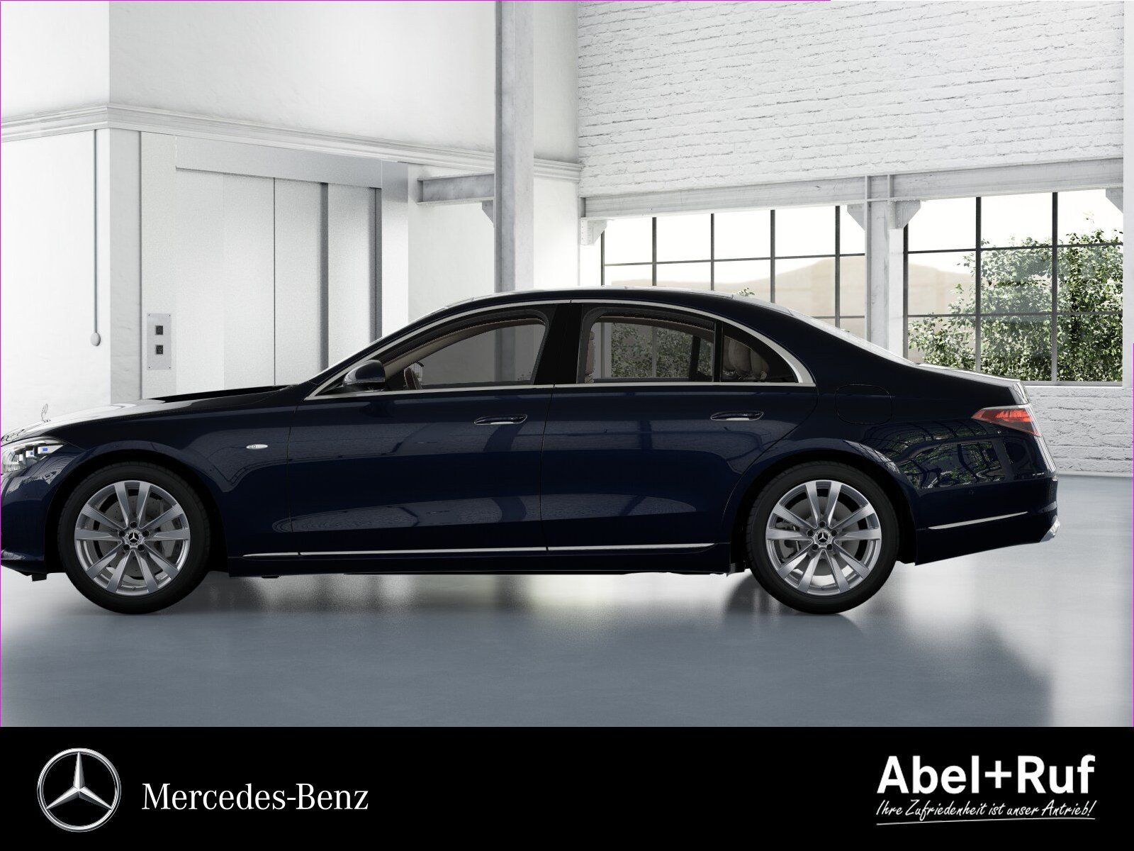 S 580 e 4M DISTRO+Chauffeur+Pano+Burme+HuD+360° Bild 3