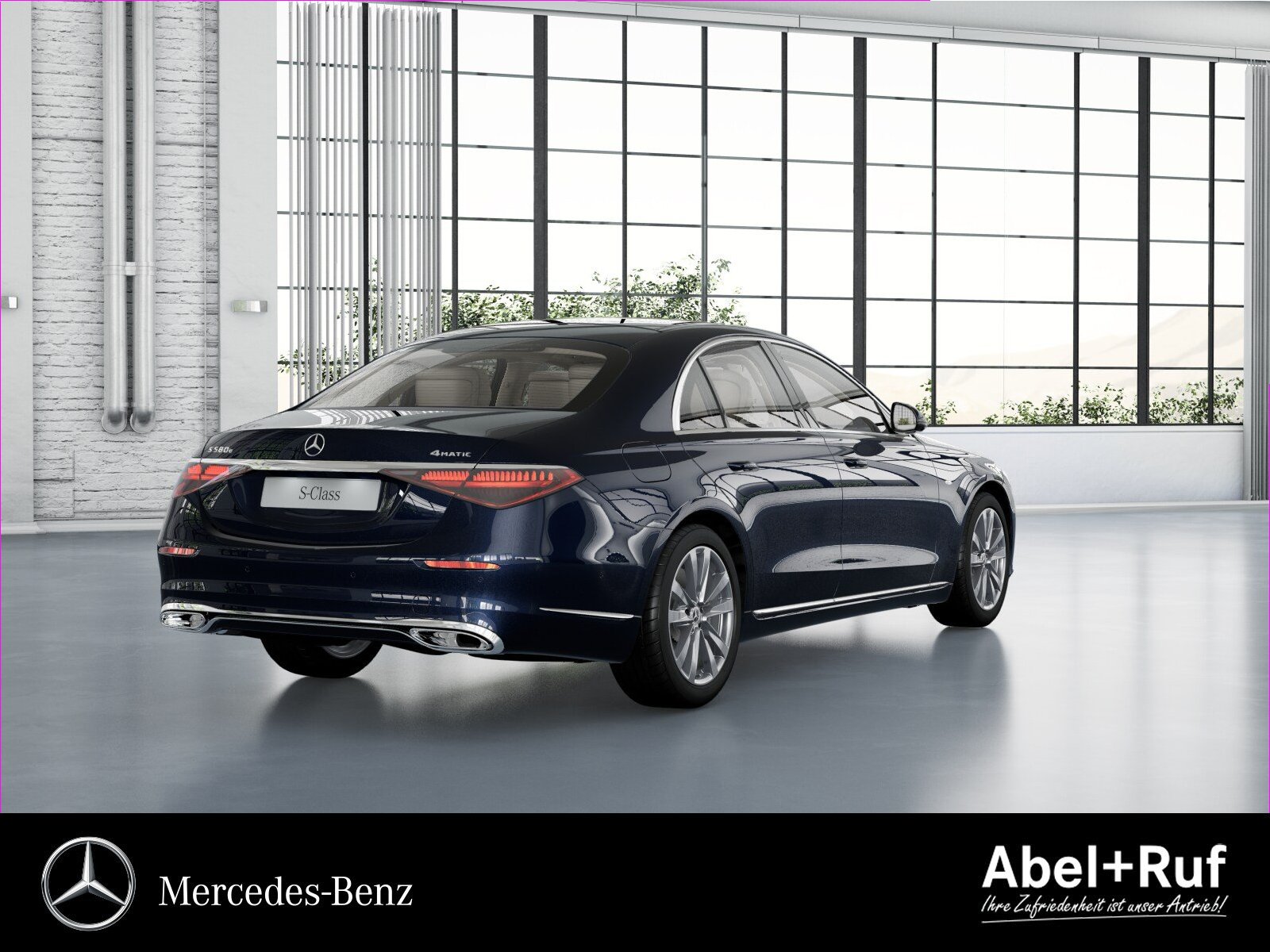S 580 e 4M DISTRO+Chauffeur+Pano+Burme+HuD+360° Bild 4