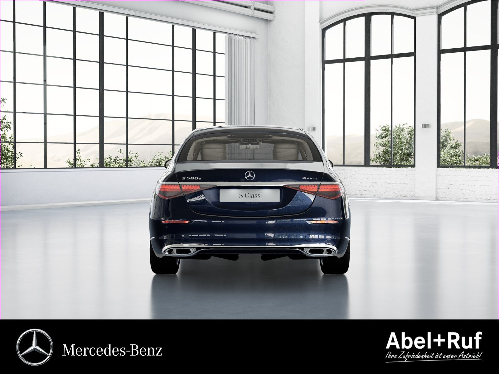 S 580 e 4M DISTRO+Chauffeur+Pano+Burme+HuD+360° Bild 5