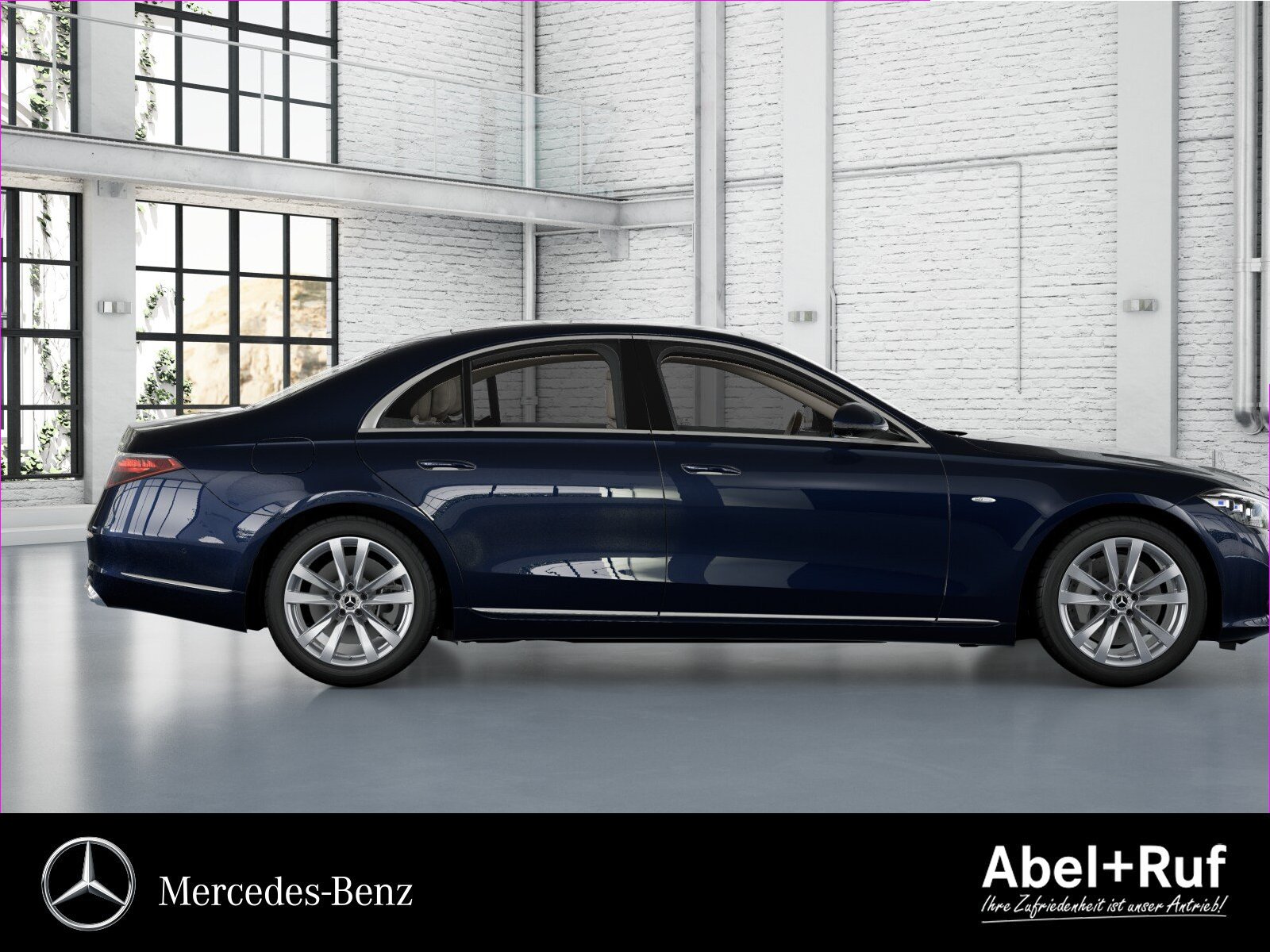 S 580 e 4M DISTRO+Chauffeur+Pano+Burme+HuD+360° Bild 6