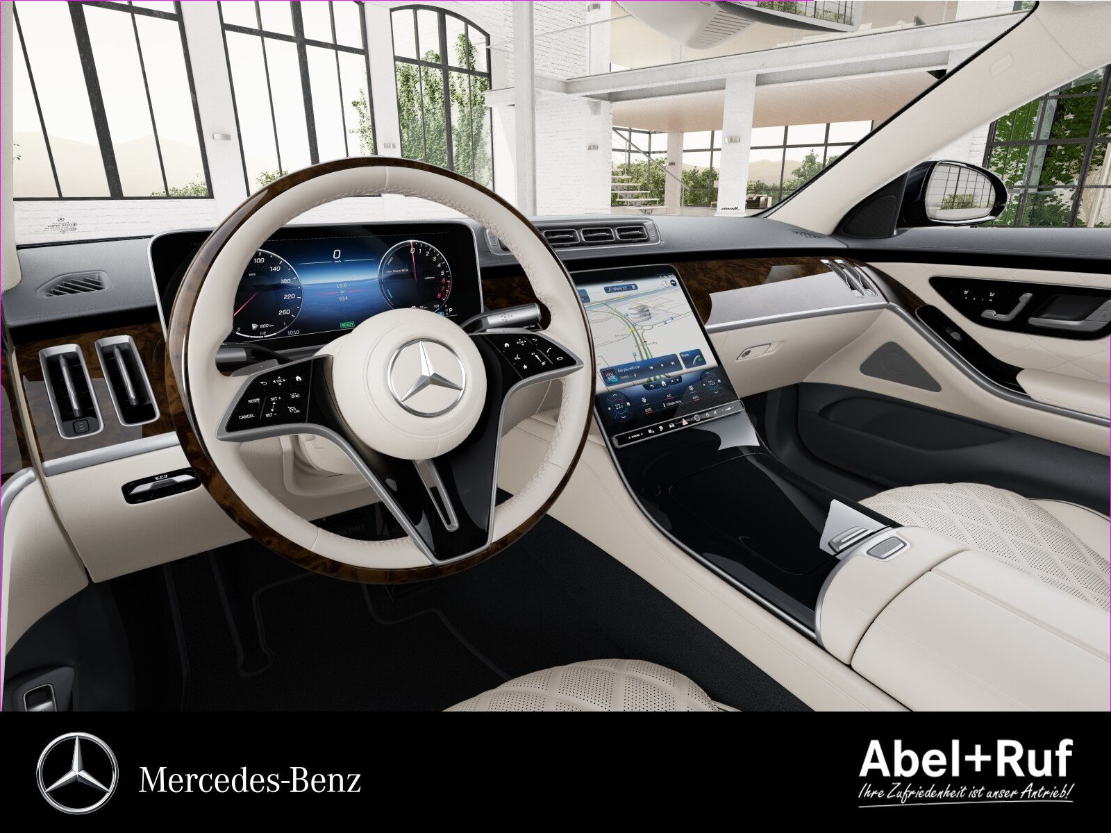 S 580 e 4M DISTRO+Chauffeur+Pano+Burme+HuD+360° Bild 7