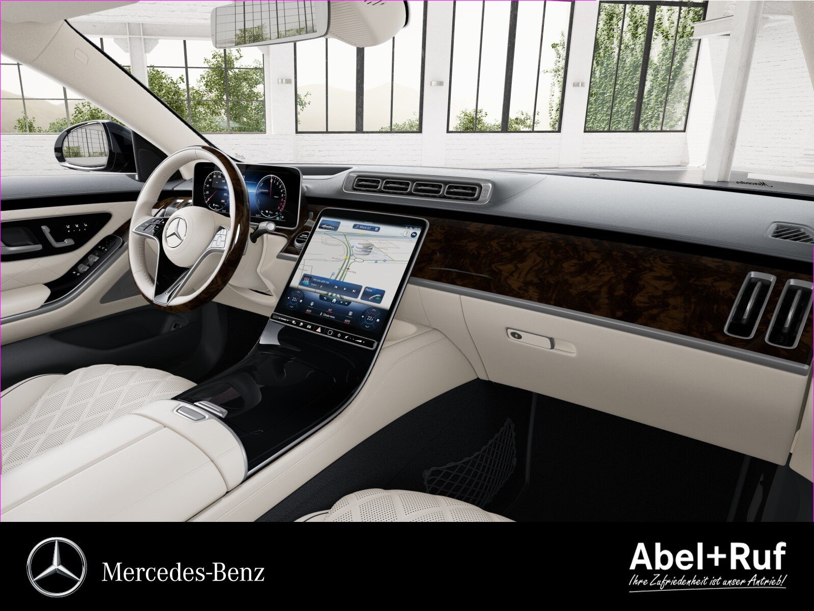 S 580 e 4M DISTRO+Chauffeur+Pano+Burme+HuD+360° Bild 10