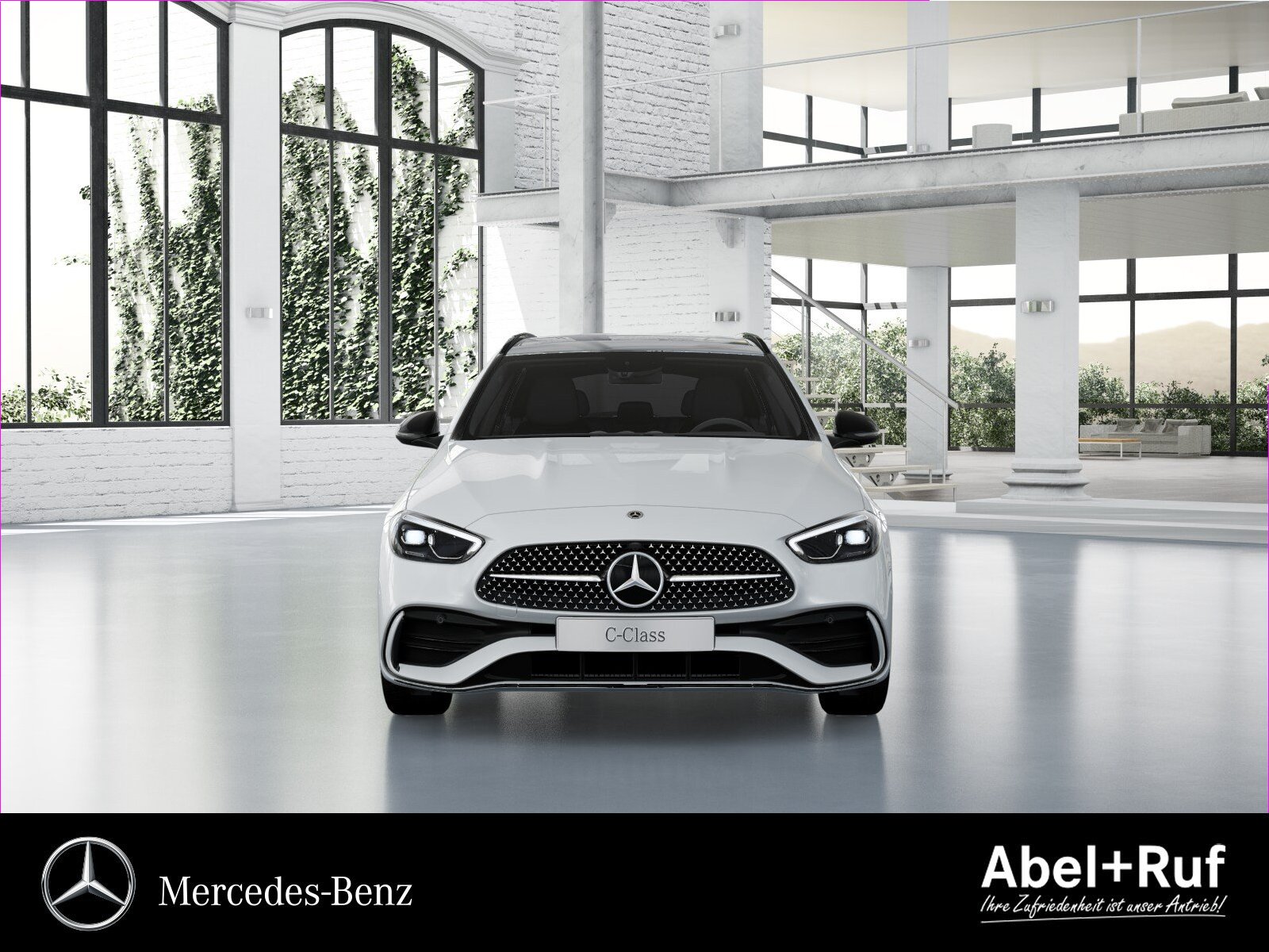 C 300 e T AMG+LED+NIGHT+Kamera+Pano+LrHz+AHK Bild 2