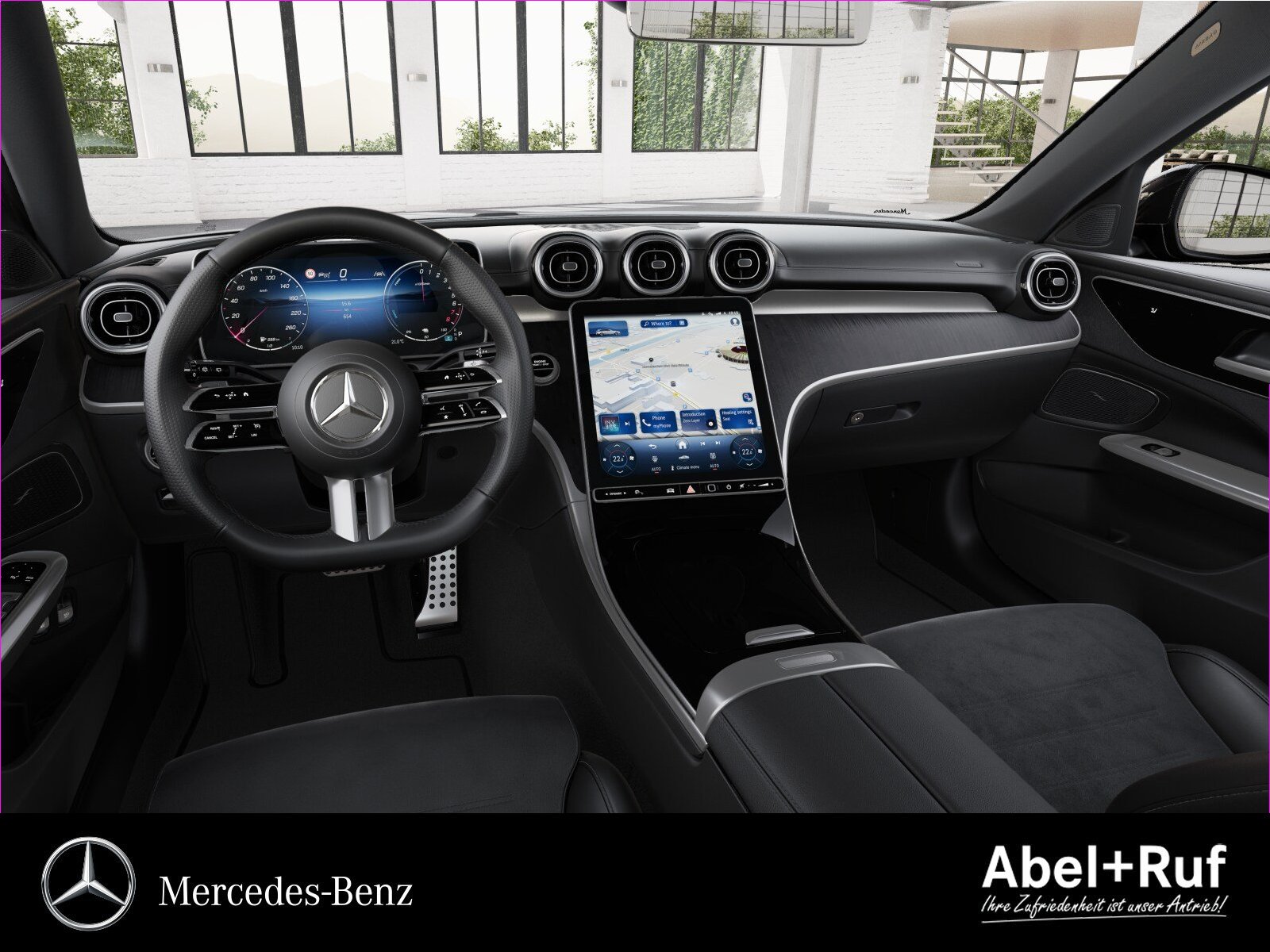 C 300 e T AMG+LED+NIGHT+Kamera+Pano+LrHz+AHK Bild 7