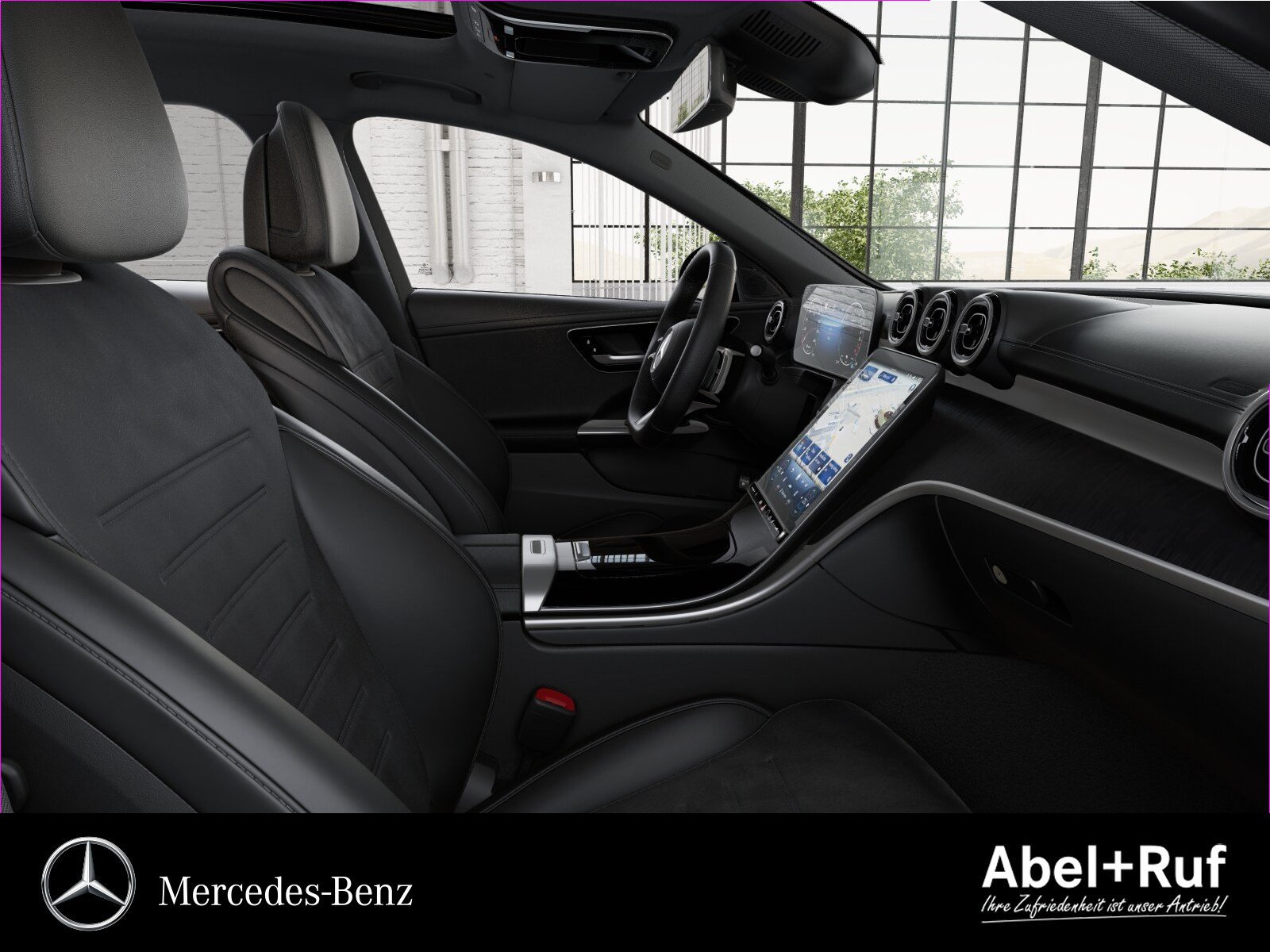 C 300 e T AMG+LED+NIGHT+Kamera+Pano+LrHz+AHK Bild 8
