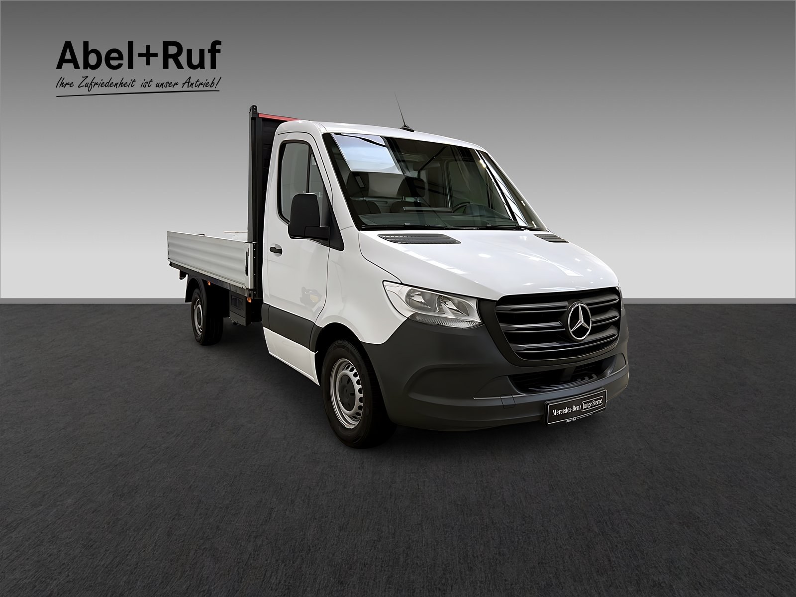 Sprinter 317 CDI Pritsche standard DAB+AHK 3,5t Bild 6