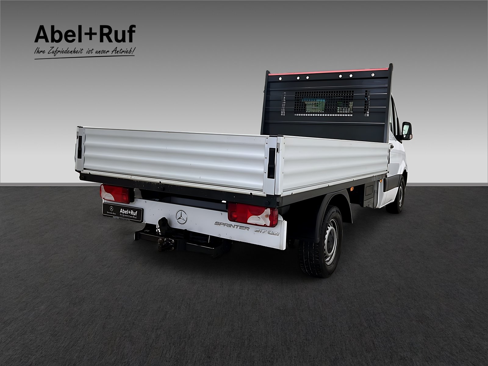 Sprinter 317 CDI Pritsche standard DAB+AHK 3,5t Bild 7