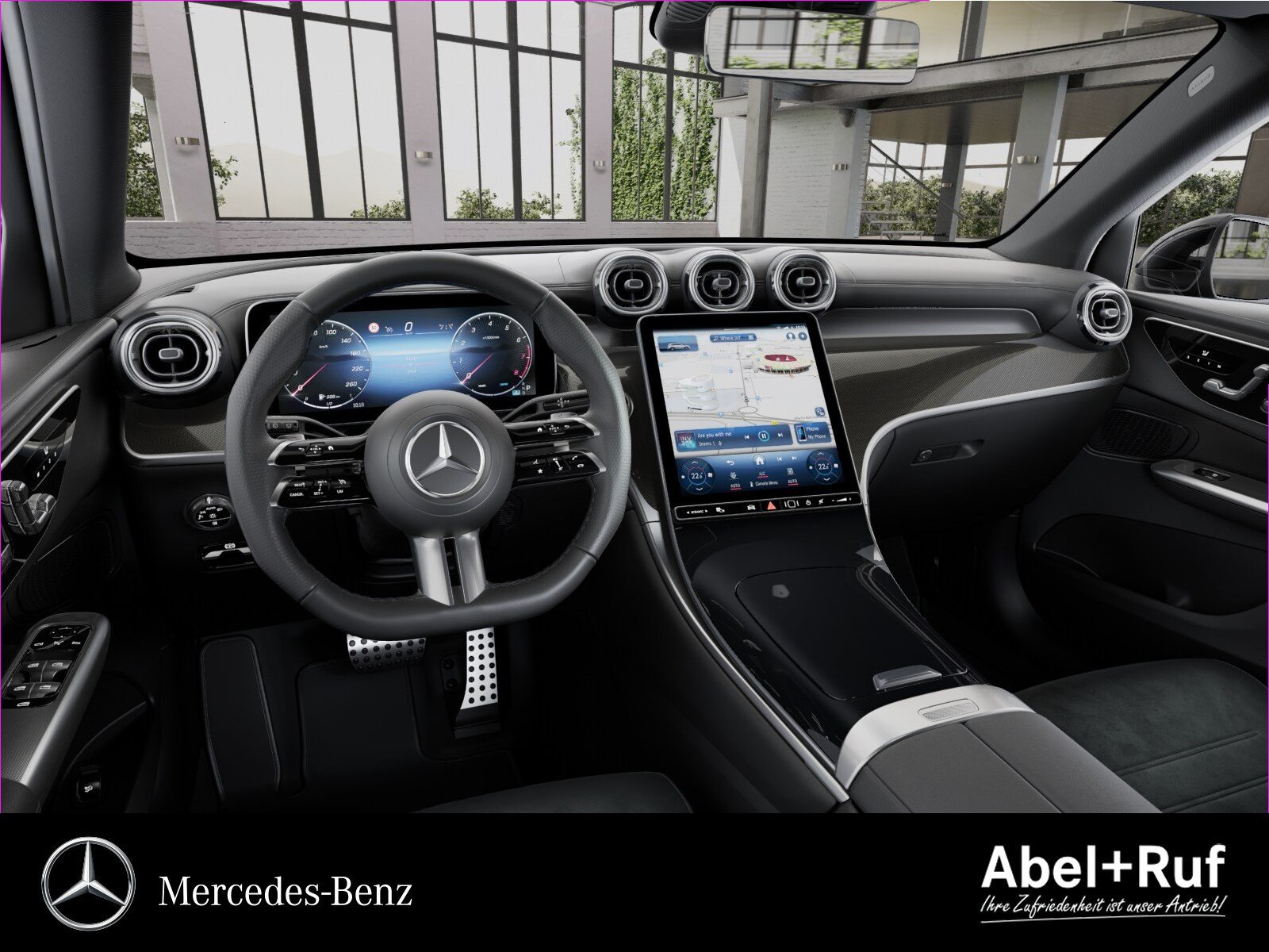 GLC 200 4M AMG+DIGITAL+NIGHT+Memory+LrHz+AHK+360 Bild 7
