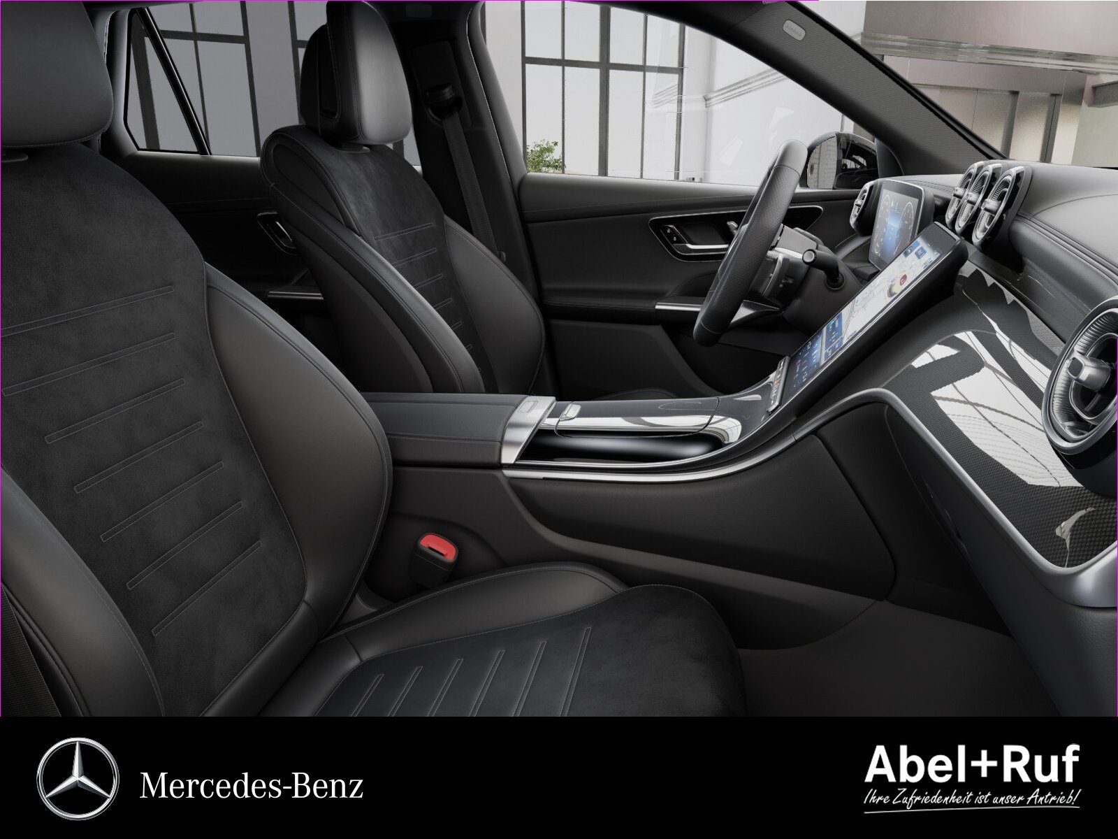 GLC 200 4M AMG+DIGITAL+NIGHT+Memory+LrHz+AHK+360 Bild 8