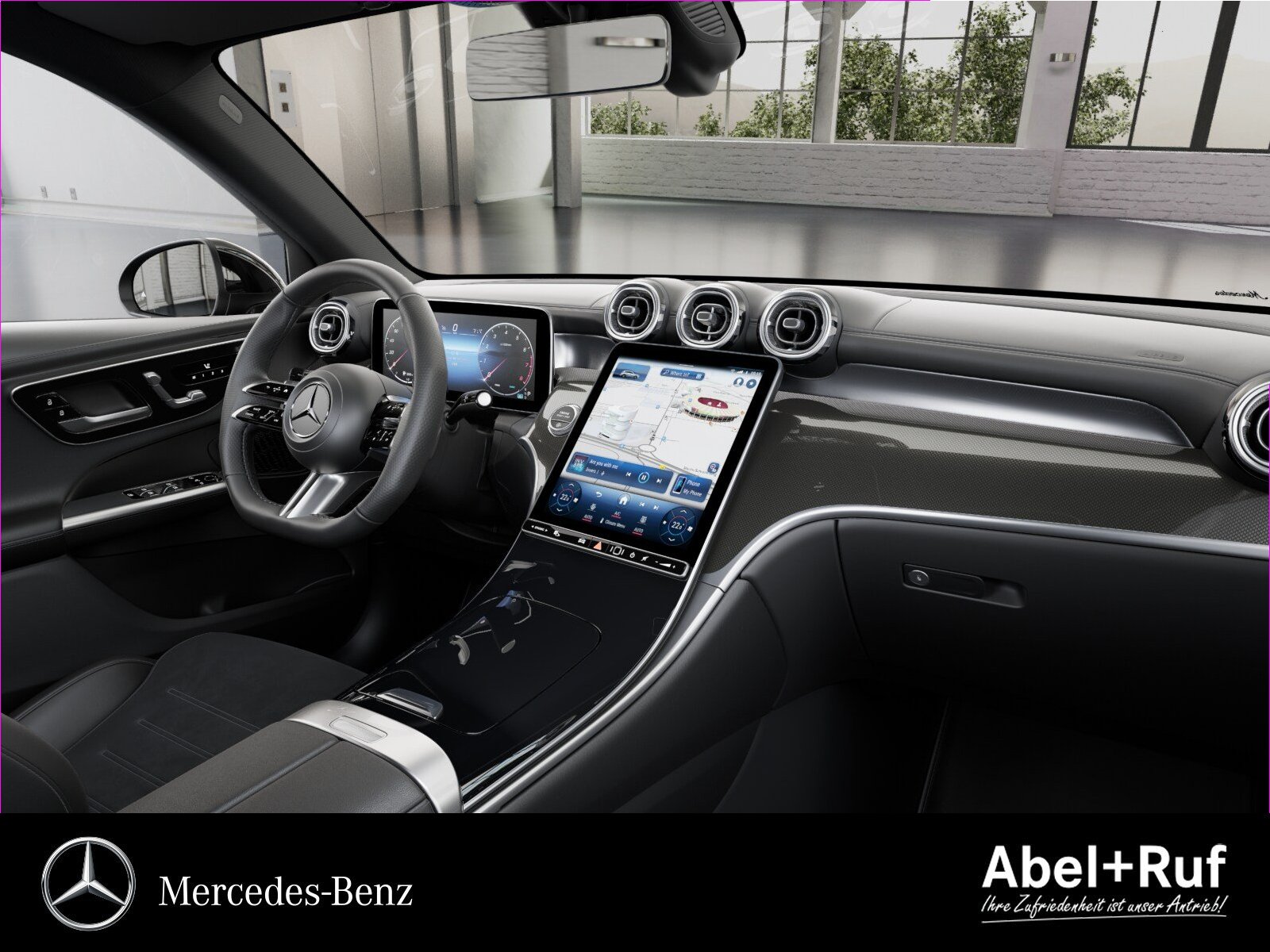 GLC 200 4M AMG+DIGITAL+NIGHT+Memory+LrHz+AHK+360 Bild 10
