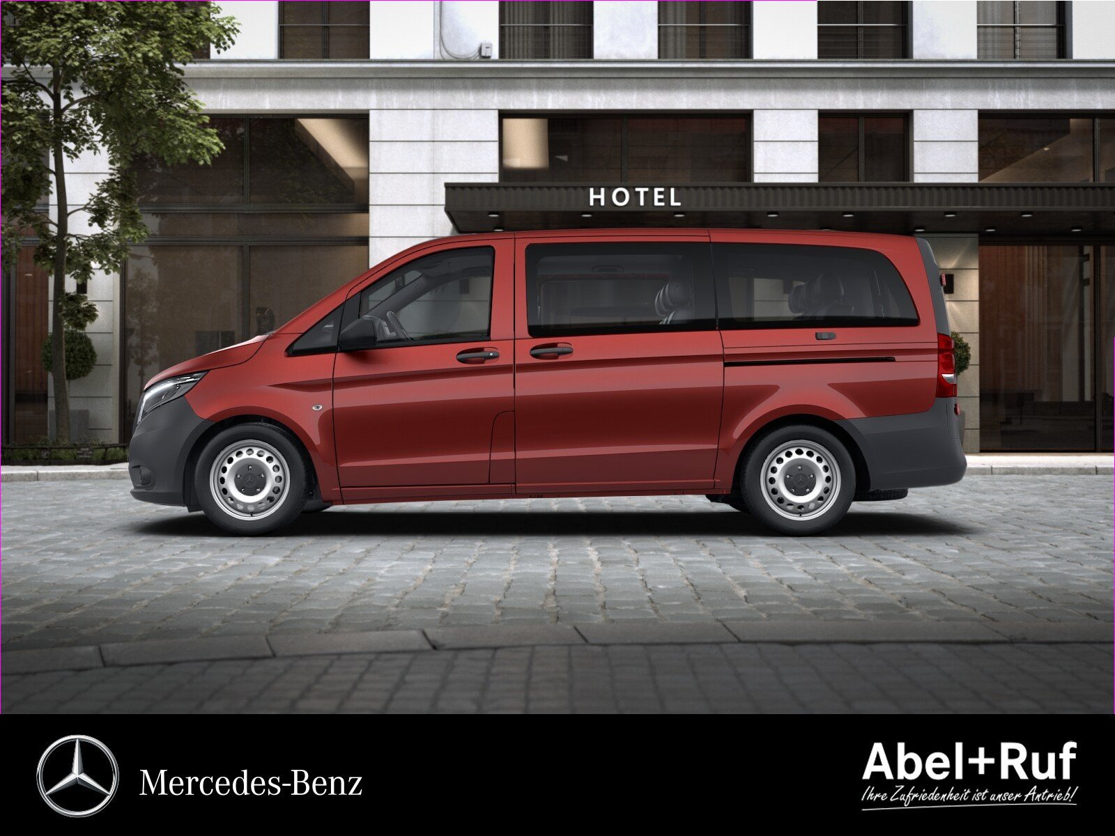 Vito Tourer 116 CDI Pro 4x4 lang Kamer+Tempo+AHK Bild 3