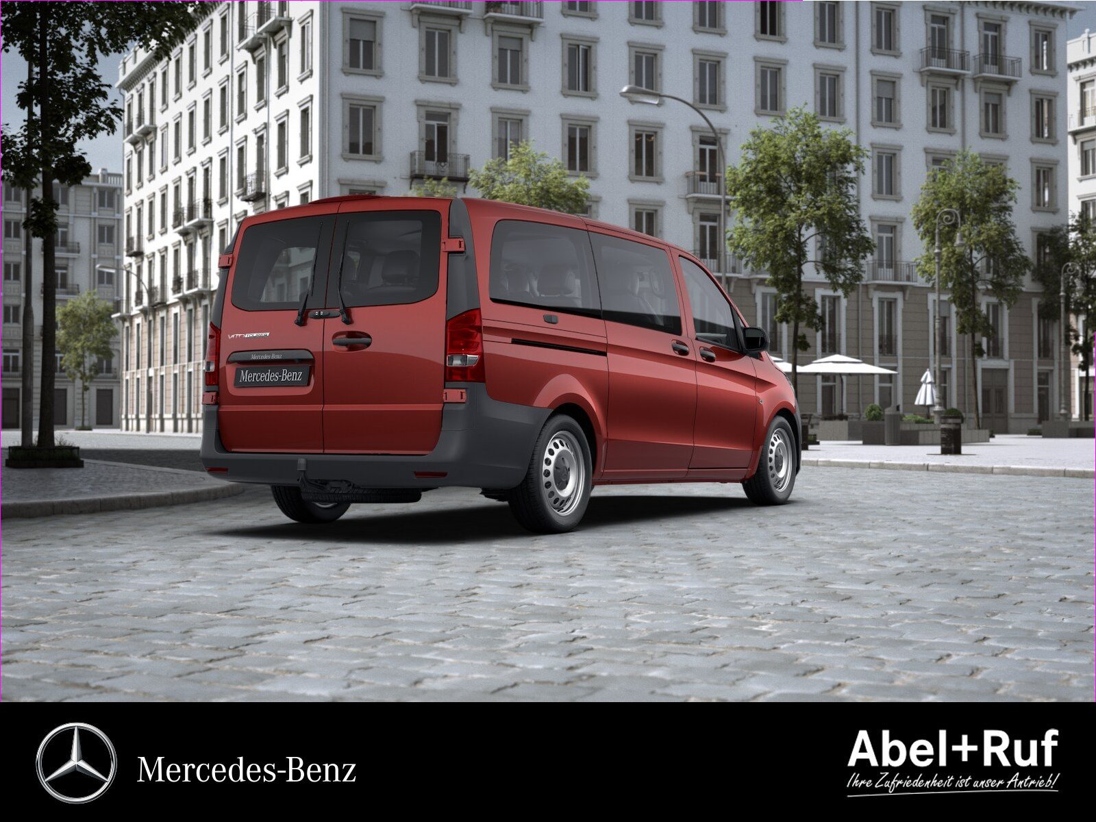 Vito Tourer 116 CDI Pro 4x4 lang Kamer+Tempo+AHK Bild 4