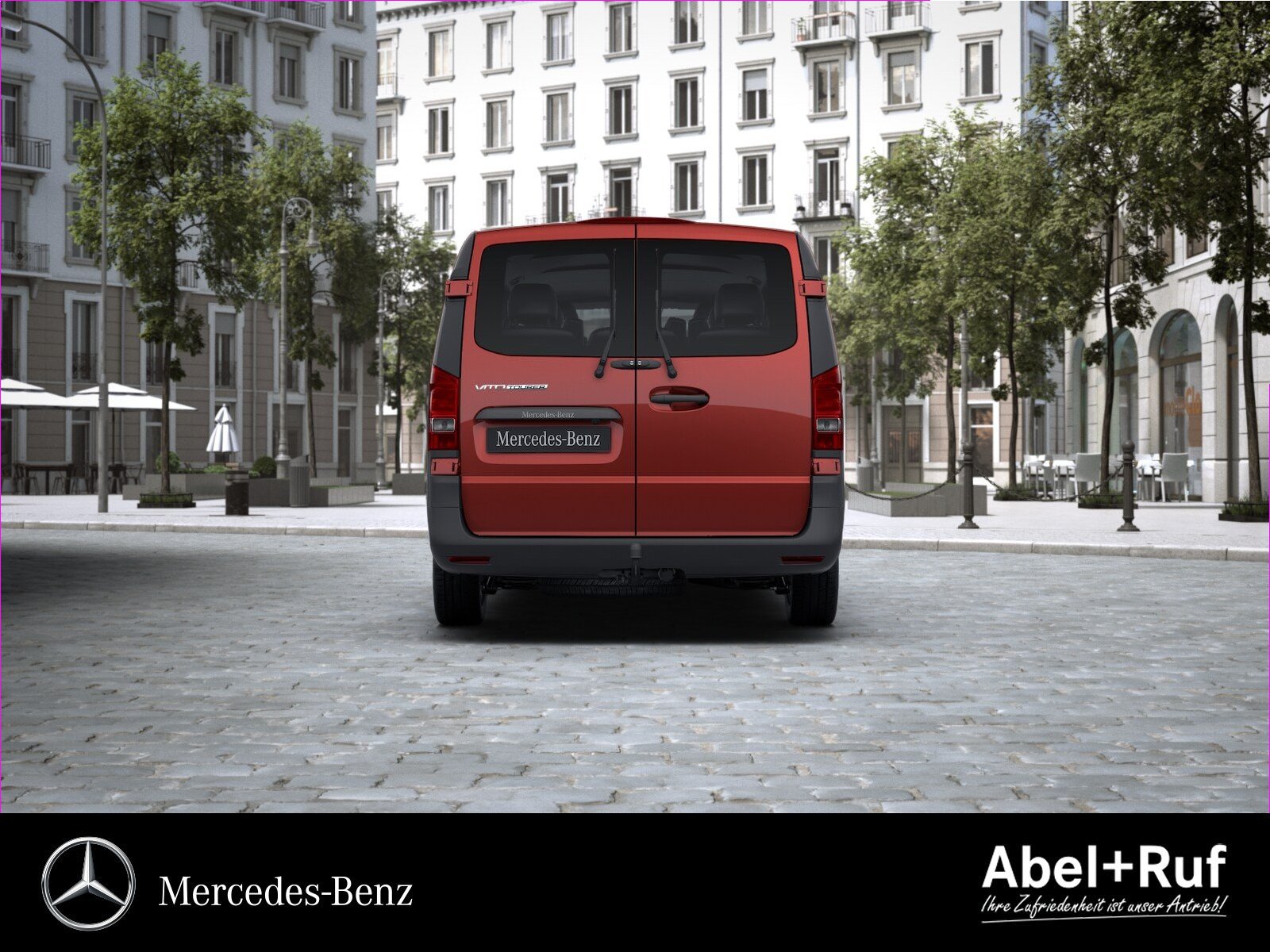 Vito Tourer 116 CDI Pro 4x4 lang Kamer+Tempo+AHK Bild 5