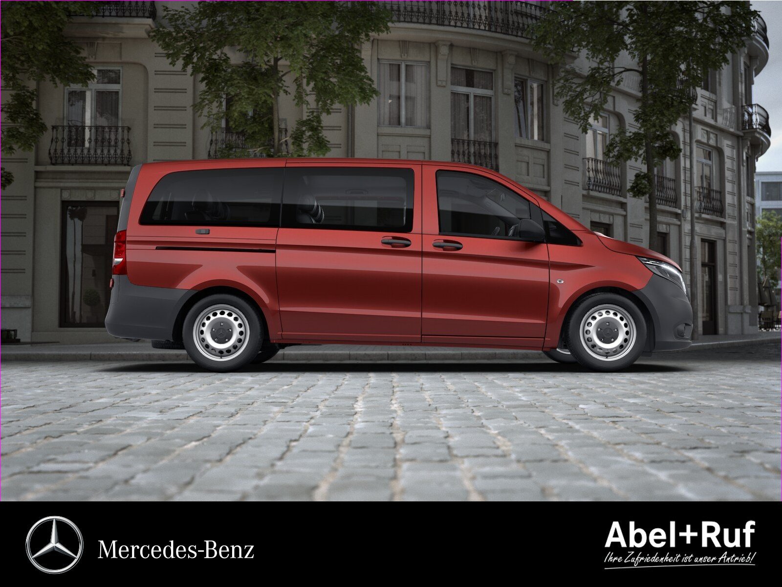 Vito Tourer 116 CDI Pro 4x4 lang Kamer+Tempo+AHK Bild 6