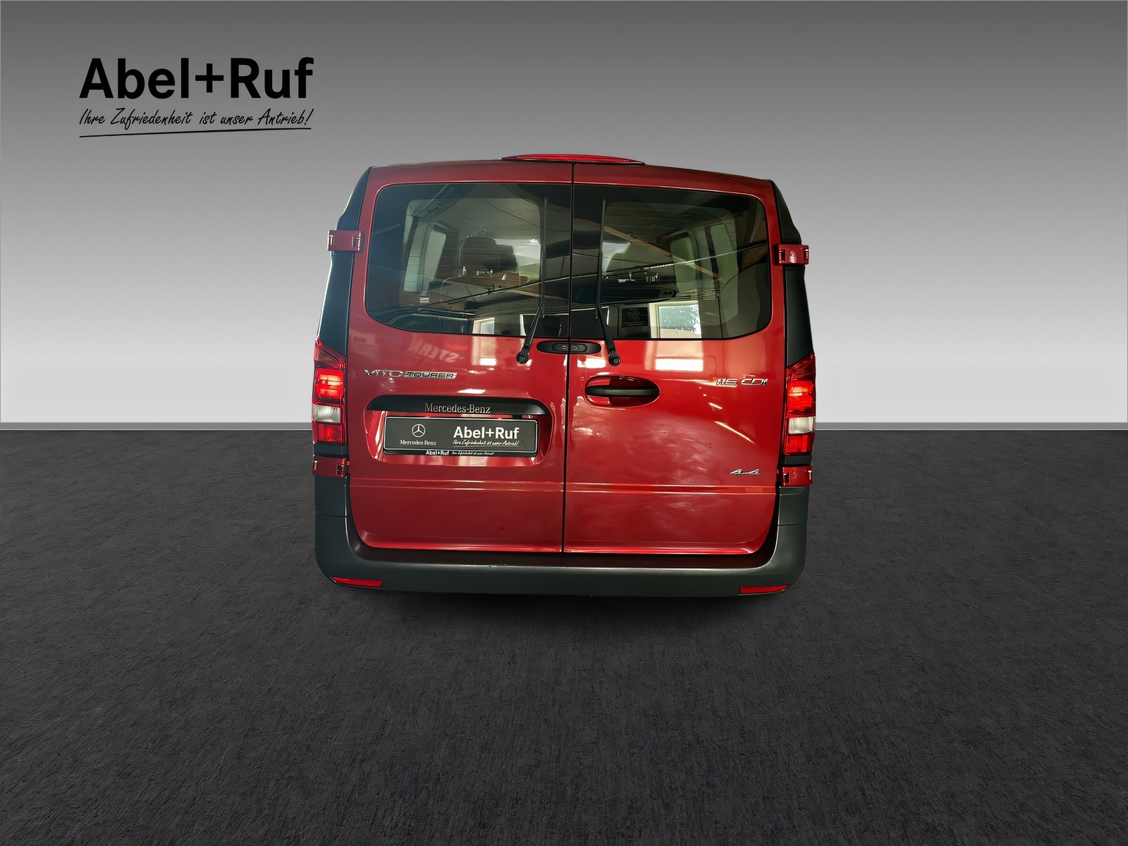 Vito Tourer 116 CDI Pro 4x4 lang Kamer+Tempo+AHK Bild 15