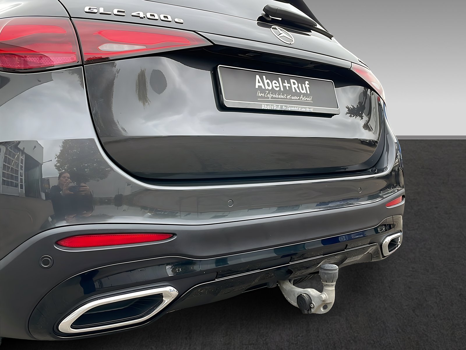 GLC 400 e 4M AMG+DIGITAL+DIST+NIGHT+Pano+AHK+360 Bild 14