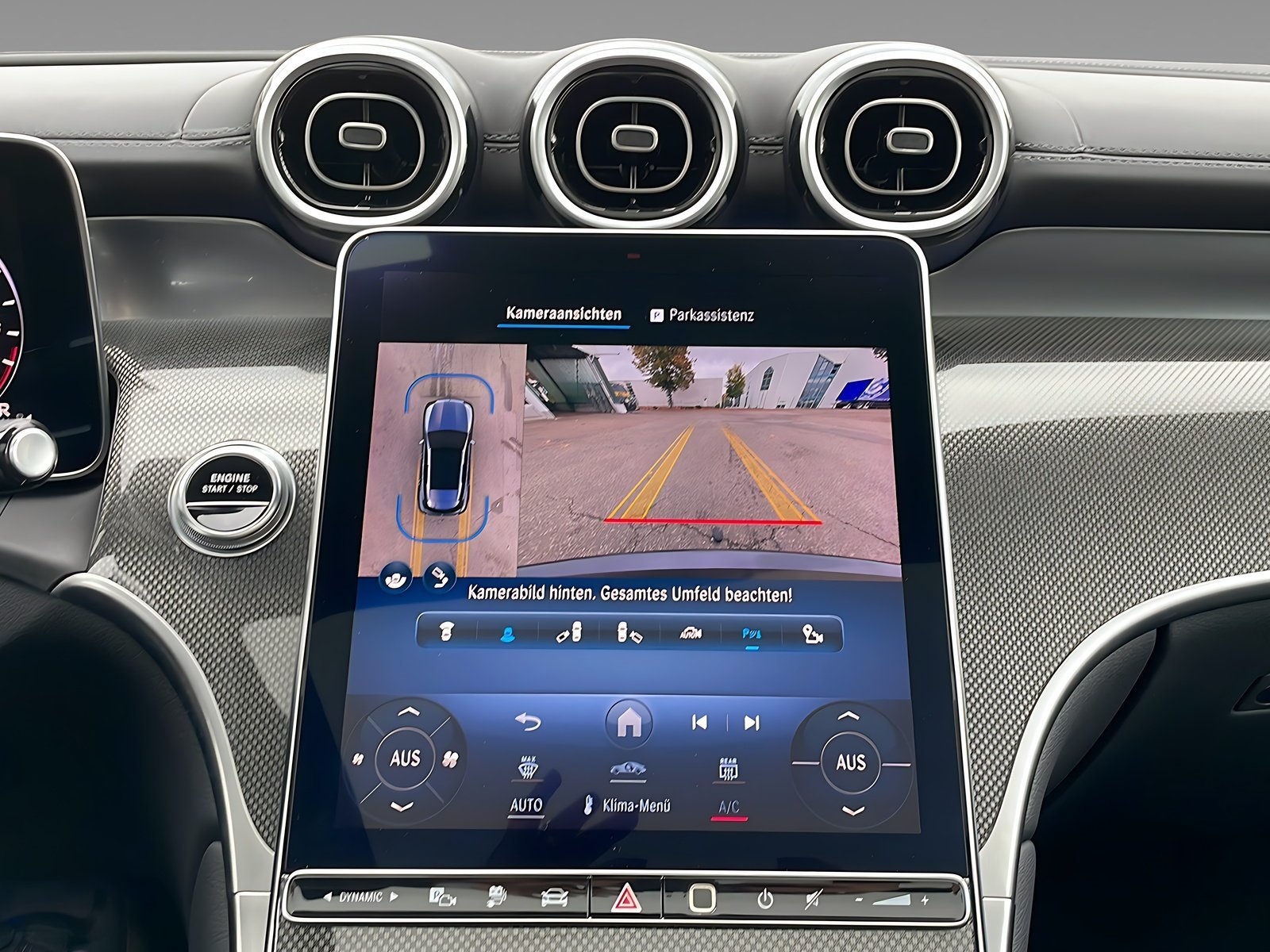 GLC 400 e 4M AMG+DIGITAL+DIST+NIGHT+Pano+AHK+360 Bild 15