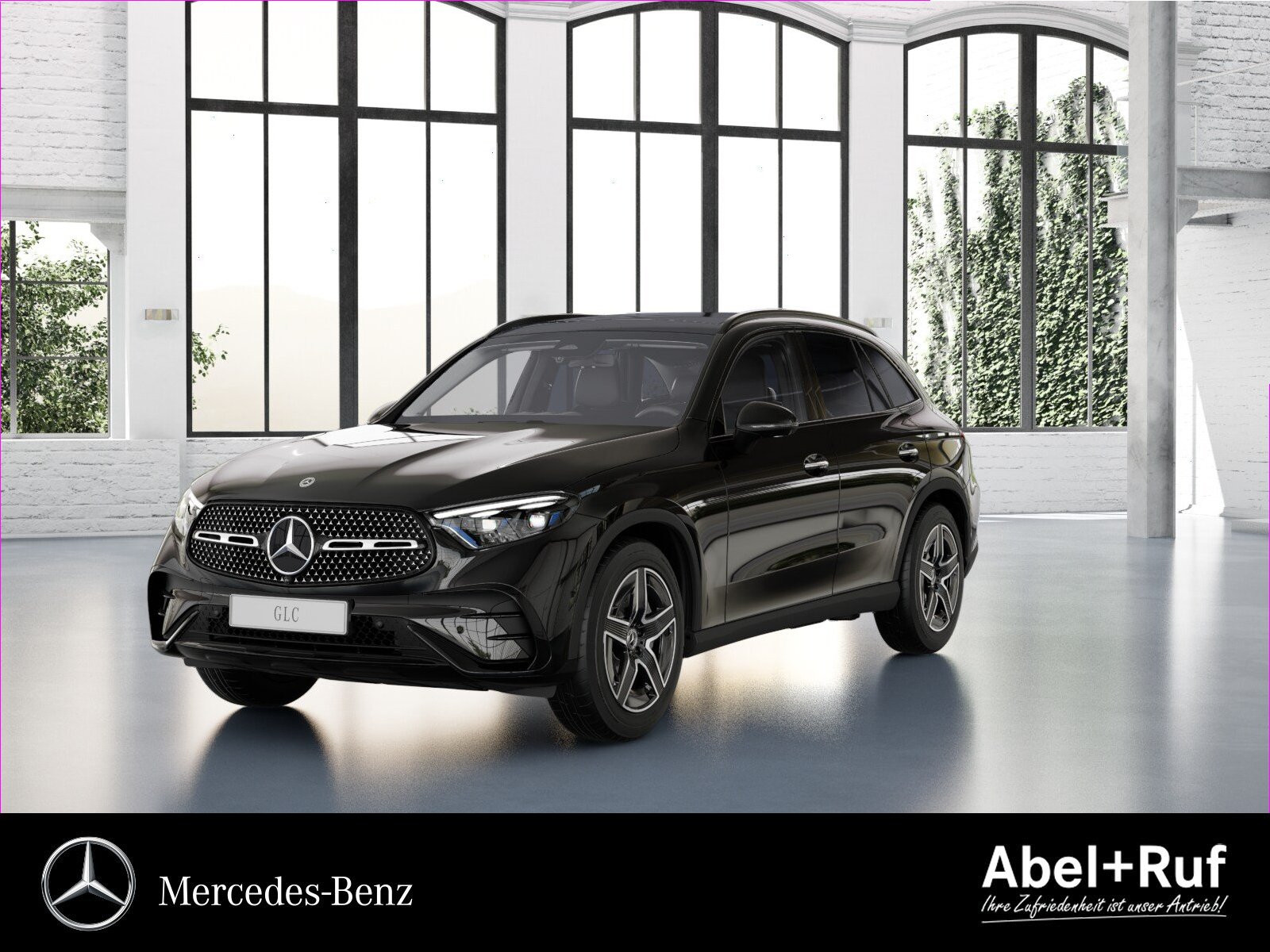 GLC 300 4M AMG+DIGITAL+NIGHT+Memo+Pano+AHK+360° Bild 1