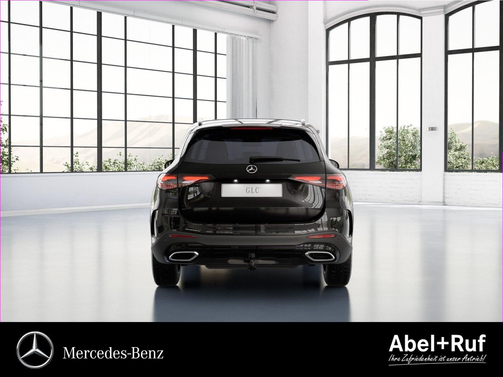 GLC 300 4M AMG+DIGITAL+NIGHT+Memo+Pano+AHK+360° Bild 5