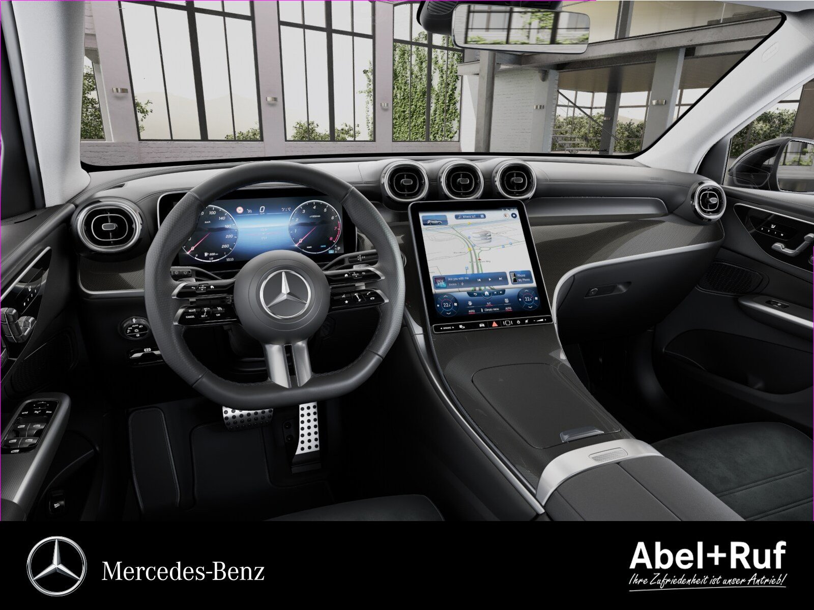 GLC 300 4M AMG+DIGITAL+NIGHT+Memo+Pano+AHK+360° Bild 7