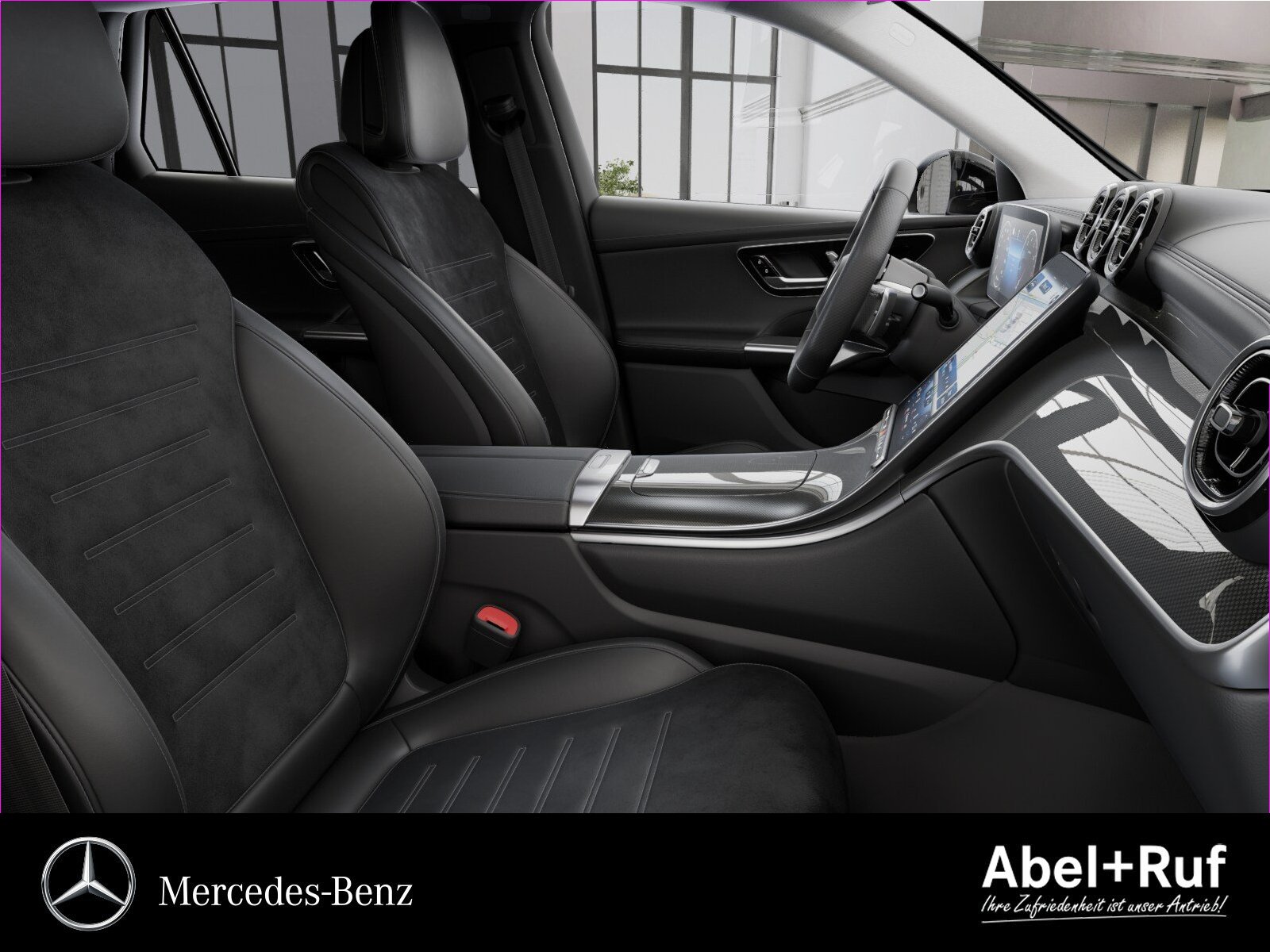 GLC 300 4M AMG+DIGITAL+NIGHT+Memo+Pano+AHK+360° Bild 8