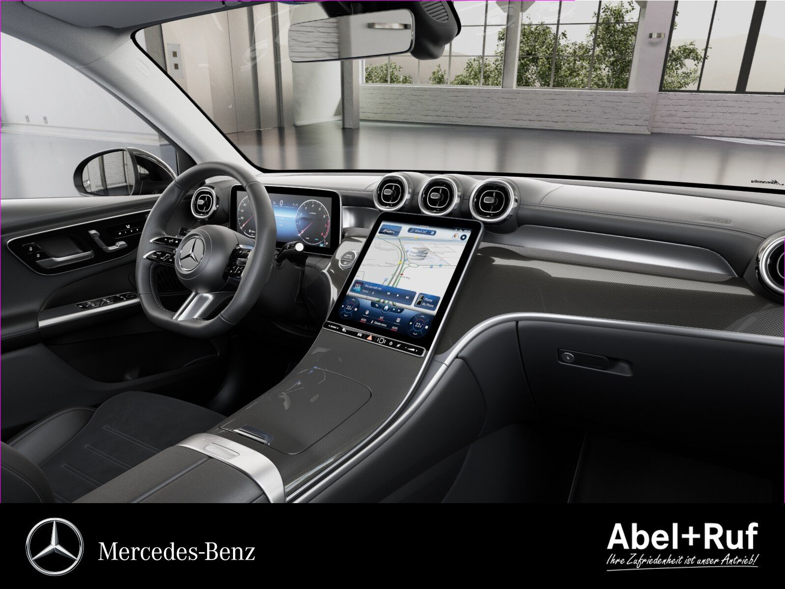 GLC 300 4M AMG+DIGITAL+NIGHT+Memo+Pano+AHK+360° Bild 10