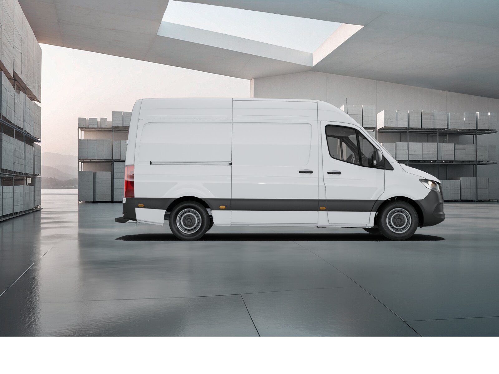Sprinter 317 CDI Kasten L2H2 PRO Kamera+Tempomat Bild 6