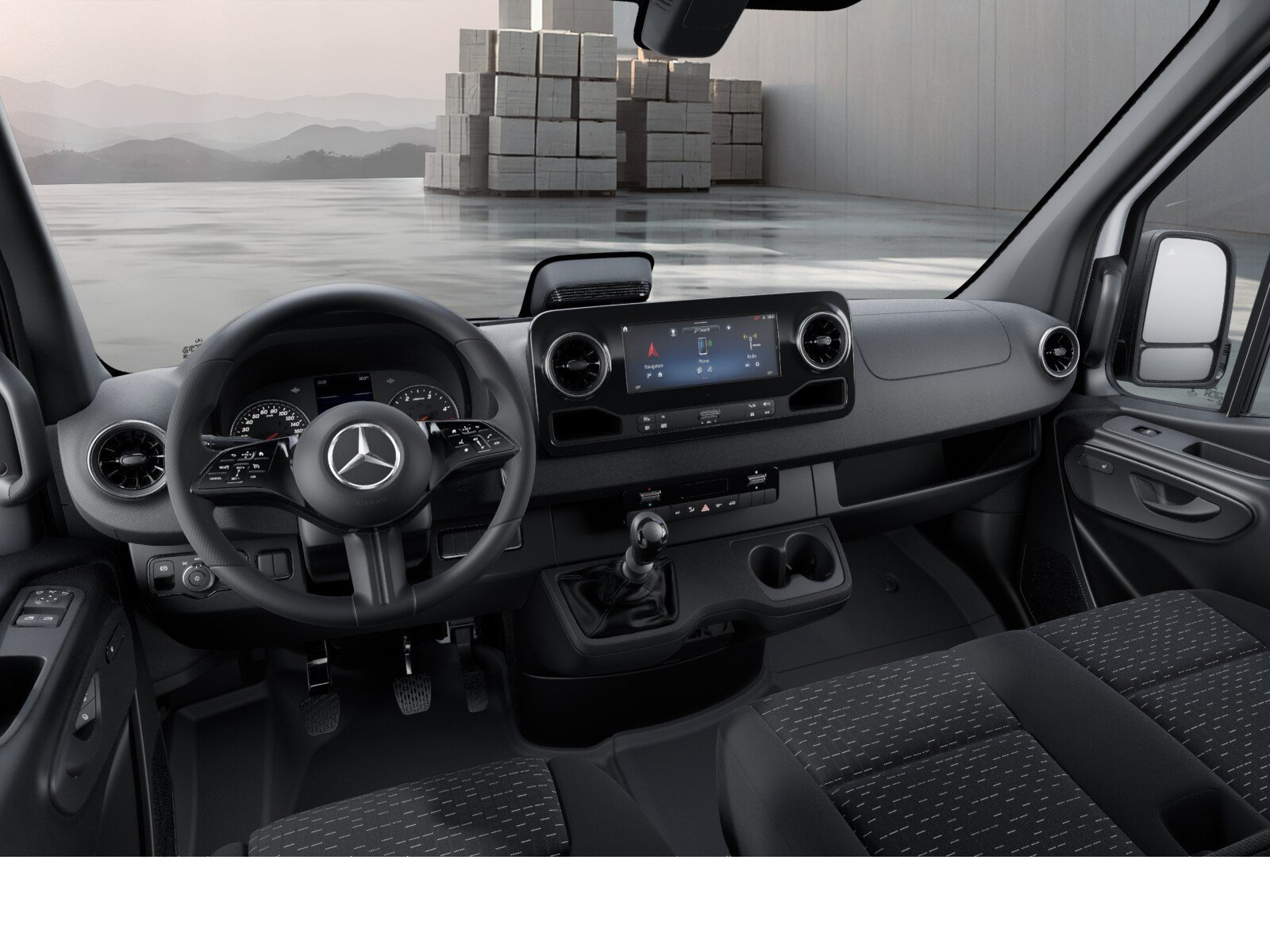 Sprinter 317 CDI Kasten L2H2 PRO Kamera+Tempomat Bild 7