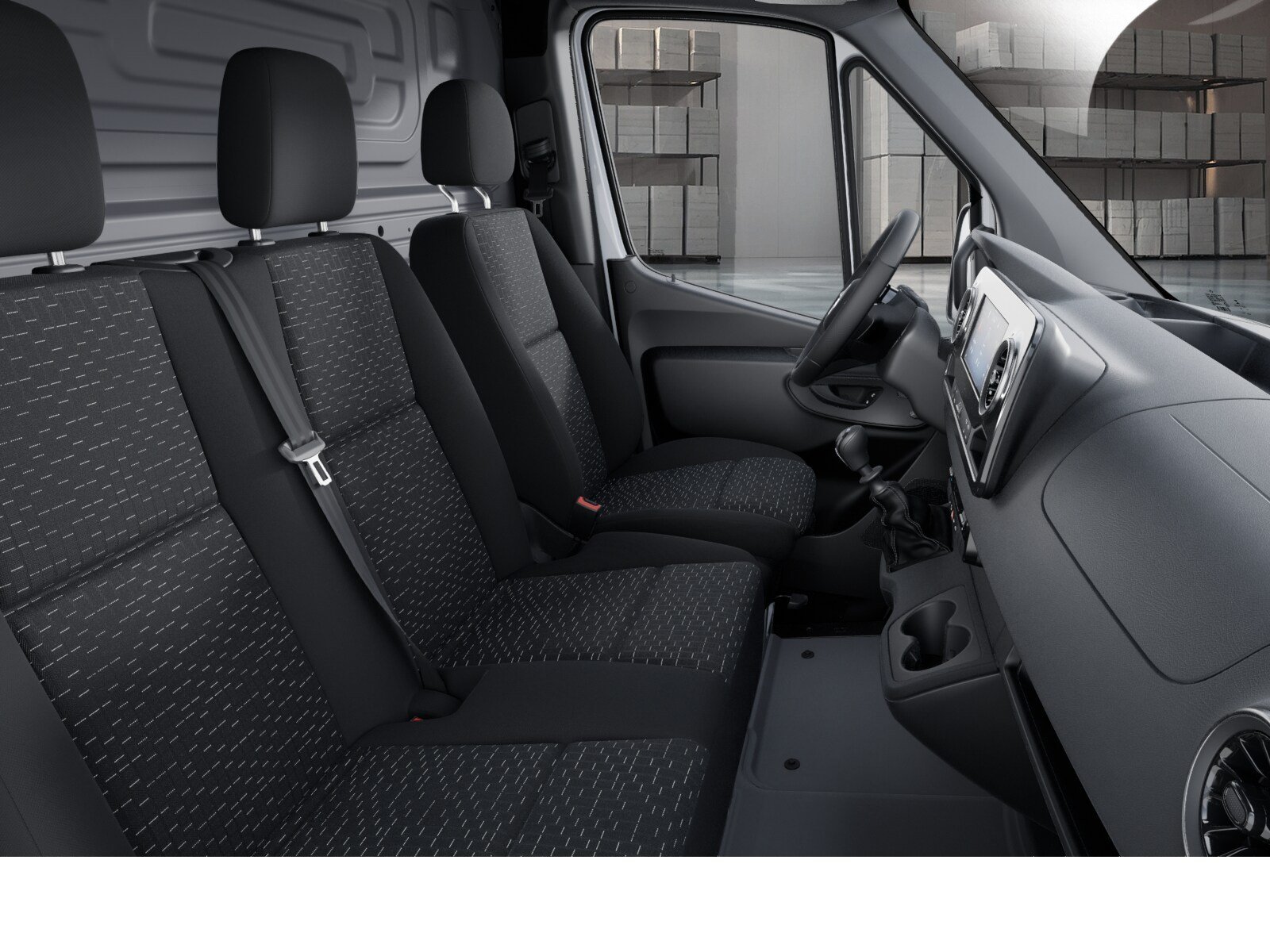 Sprinter 317 CDI Kasten L2H2 PRO Kamera+Tempomat Bild 8