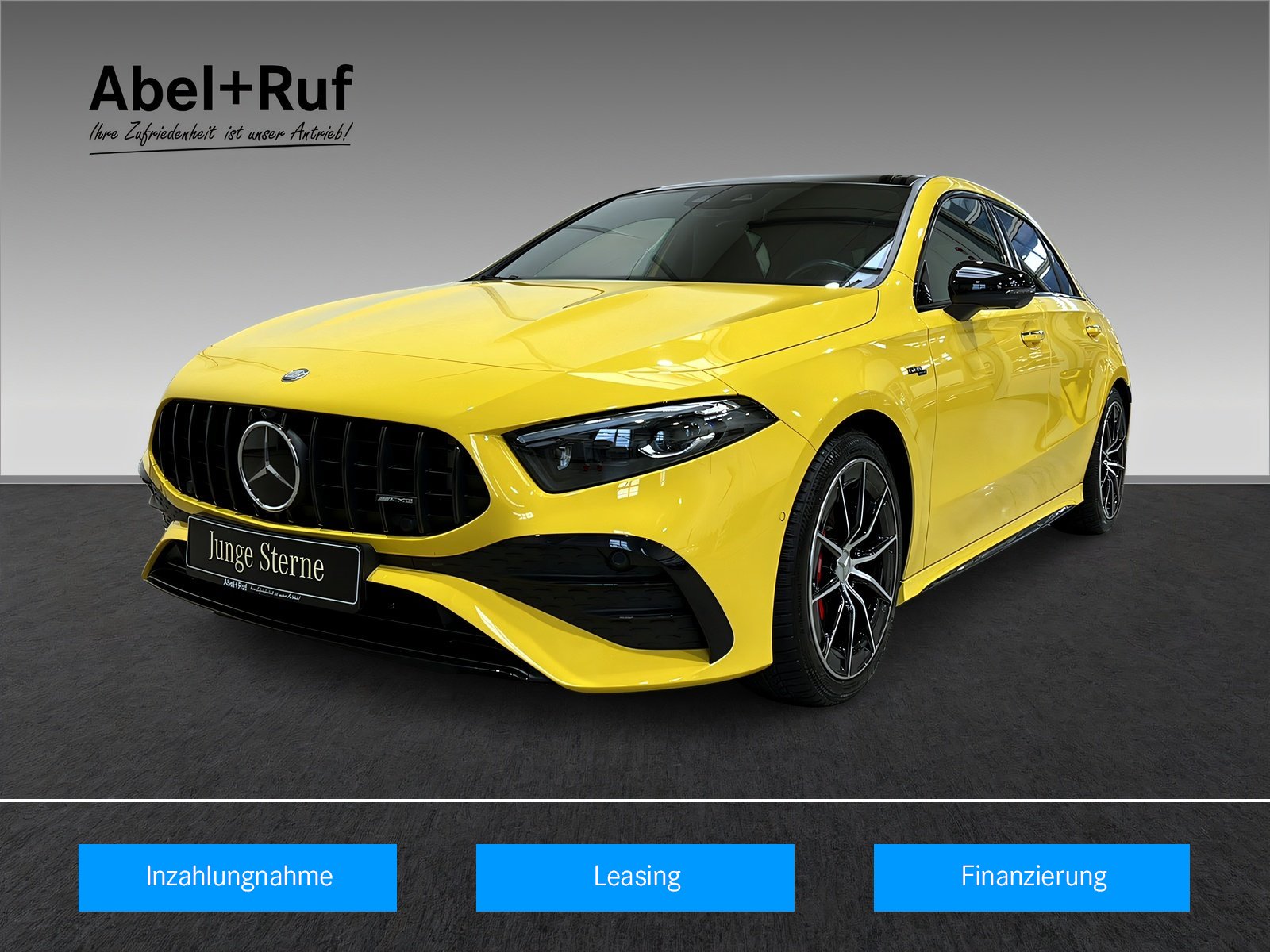 A 35 AMG 4M MULTI+DISTR+NIGHT+Memo+Pano+AHK+360° Bild 1
