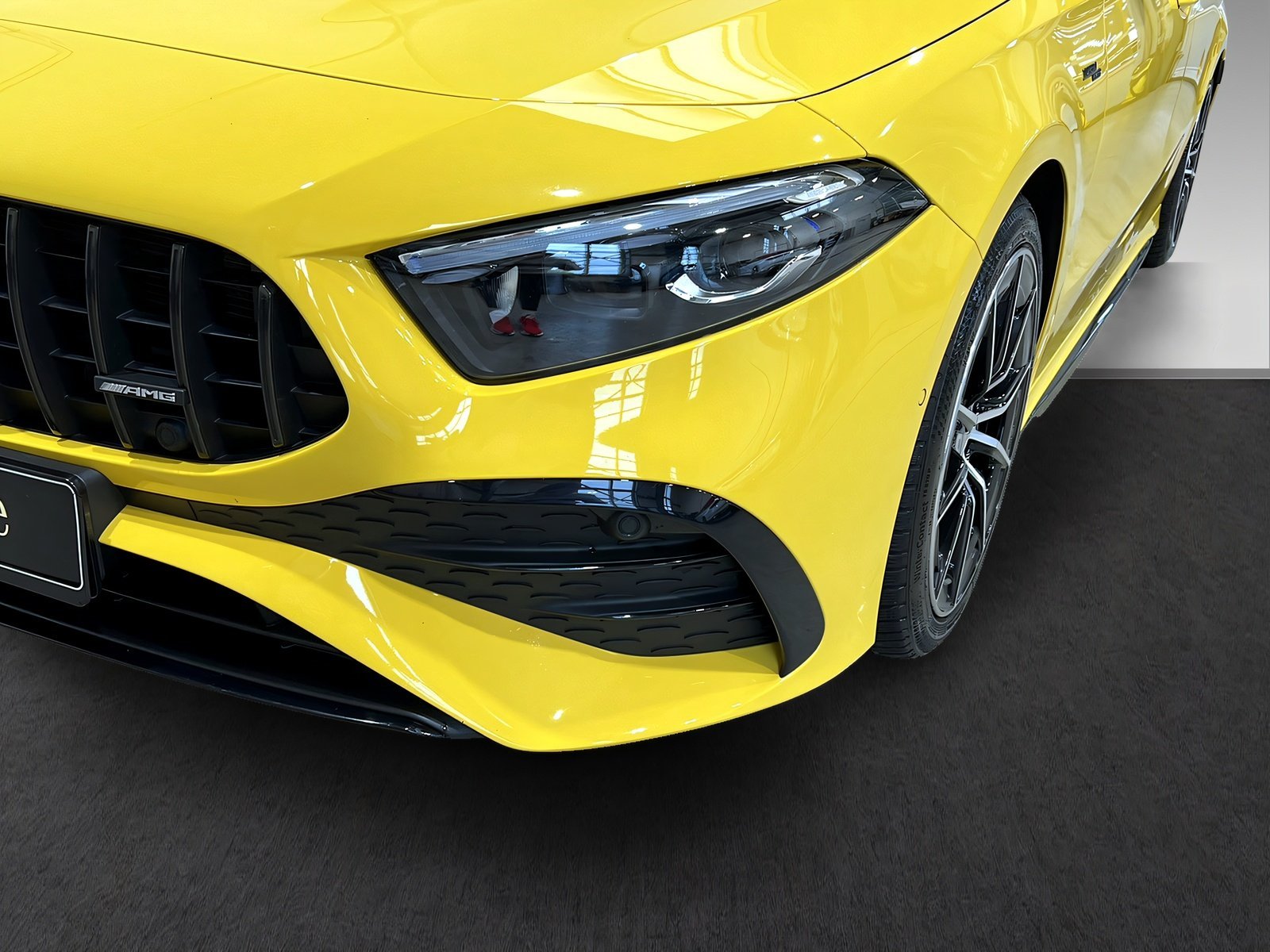 A 35 AMG 4M MULTI+DISTR+NIGHT+Memo+Pano+AHK+360° Bild 3