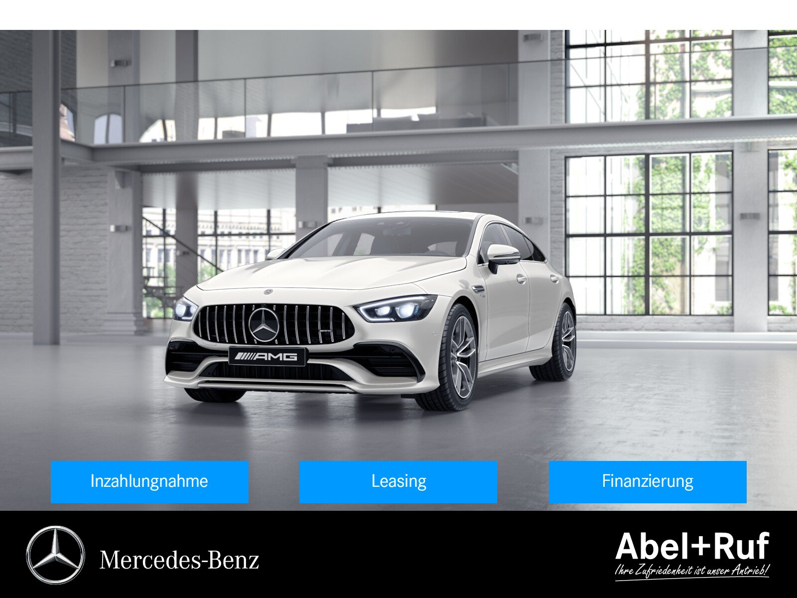 AMG GT 43 4M DISTRO+MULTI+Memo+StHz+HuD+AHK+360° Bild 1