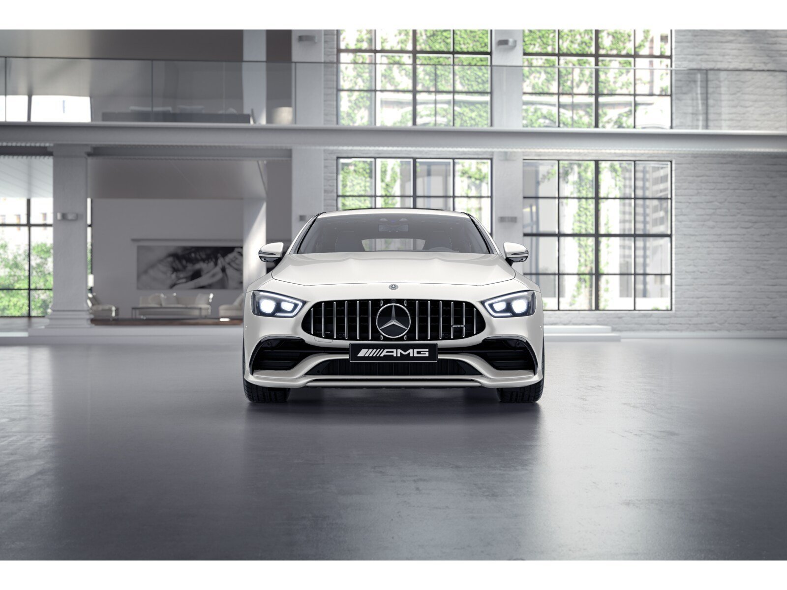 AMG GT 43 4M DISTRO+MULTI+Memo+StHz+HuD+AHK+360° Bild 2
