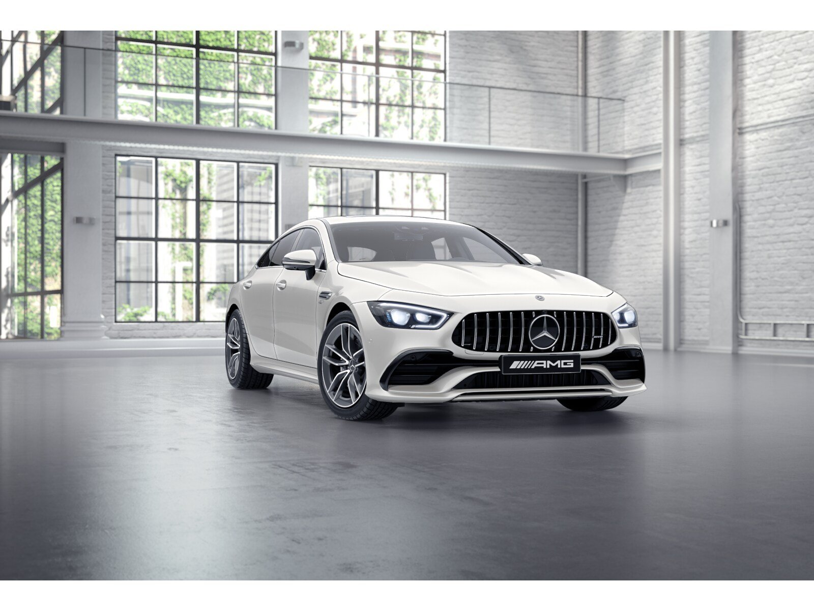 AMG GT 43 4M DISTRO+MULTI+Memo+StHz+HuD+AHK+360° Bild 3