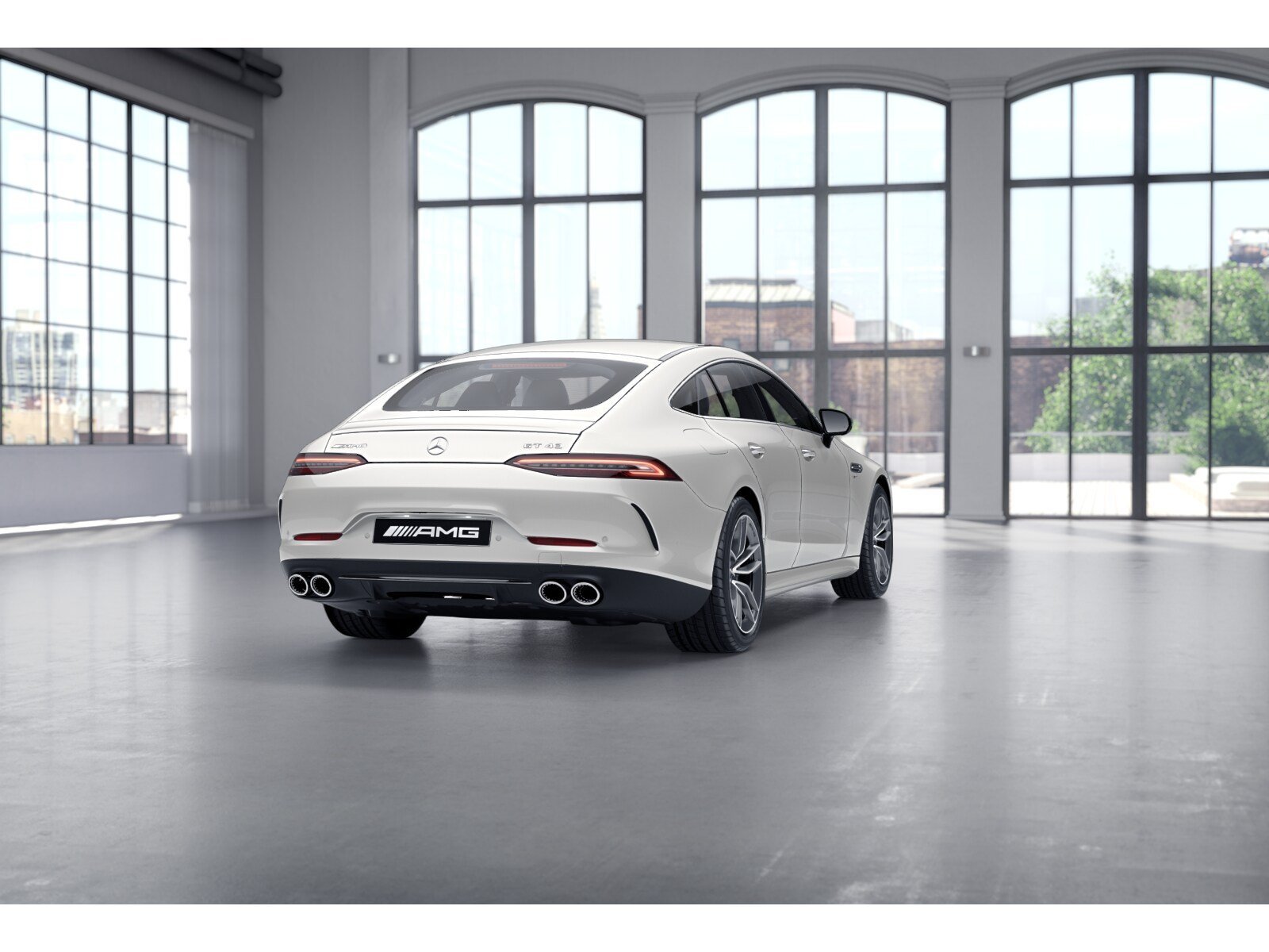 AMG GT 43 4M DISTRO+MULTI+Memo+StHz+HuD+AHK+360° Bild 5