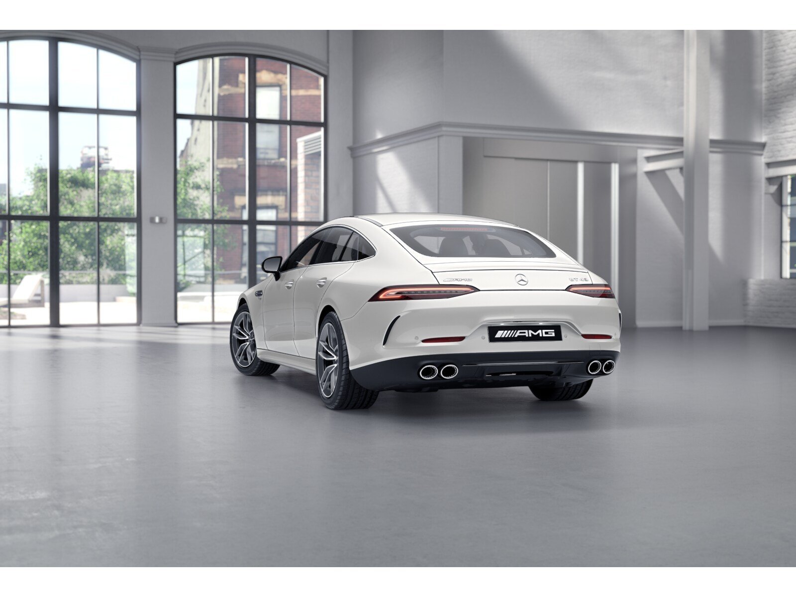 AMG GT 43 4M DISTRO+MULTI+Memo+StHz+HuD+AHK+360° Bild 7