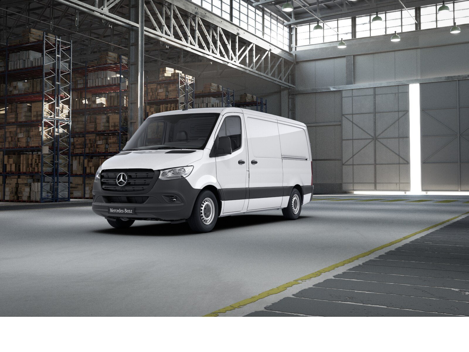 Sprinter 315 CDI Kasten standard - nur Händler Bild 1