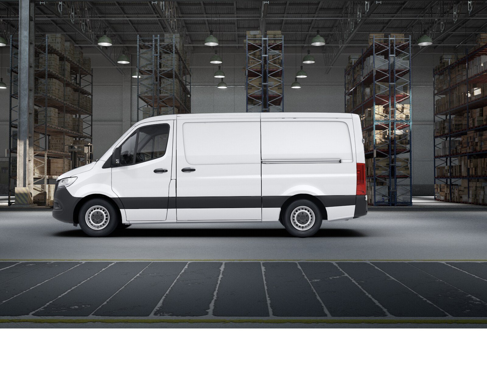 Sprinter 315 CDI Kasten standard - nur Händler Bild 3