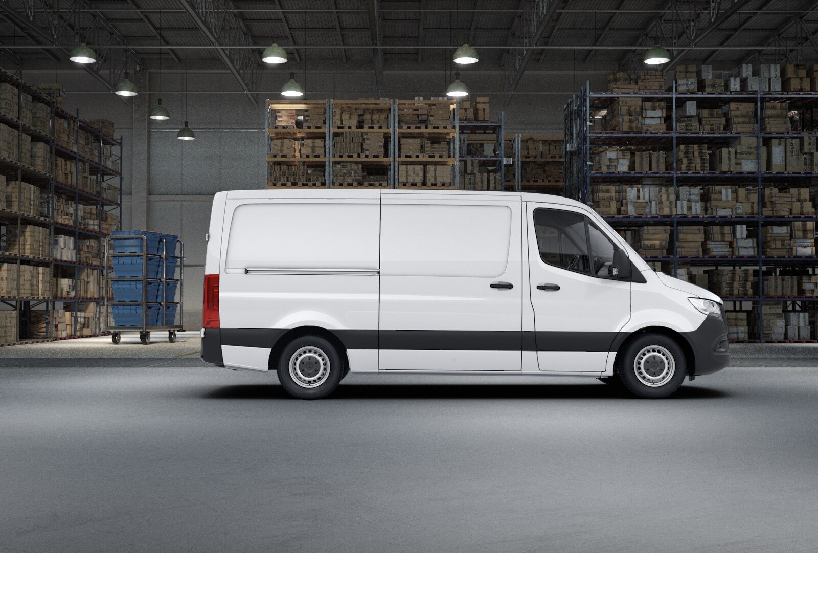 Sprinter 315 CDI Kasten standard - nur Händler Bild 6