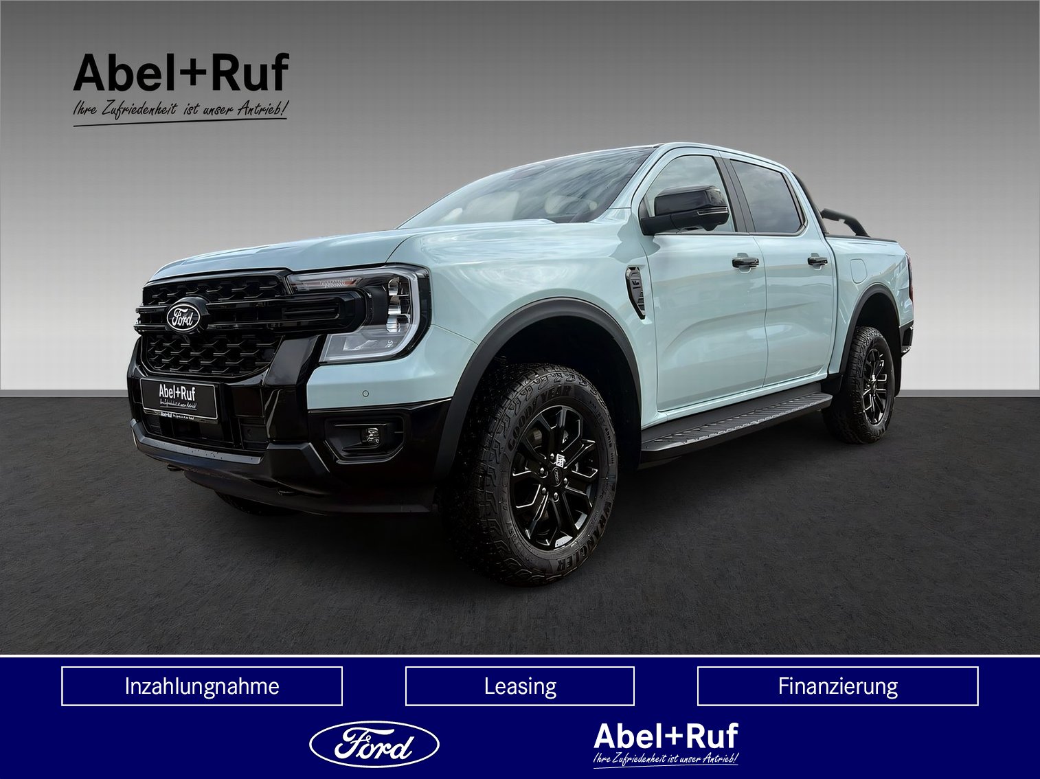 Ranger Chill Grey Limited, AHK, elekt.Rollo,VOLL Bild 1