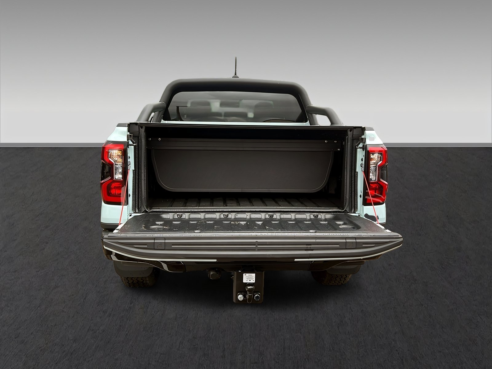 Ranger Chill Grey Limited, AHK, elekt.Rollo,VOLL Bild 6